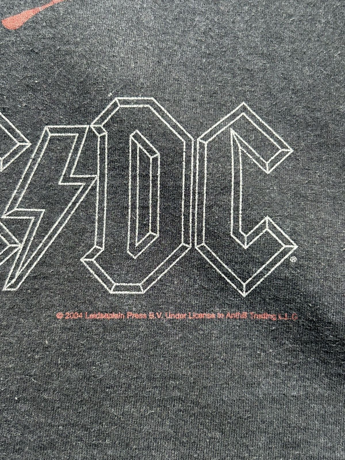 Band Tees Vintage 2004 AC DC For Those About to Rock We Salute You Tee Size US L / EU 52-54 / 3 - 5 Thumbnail