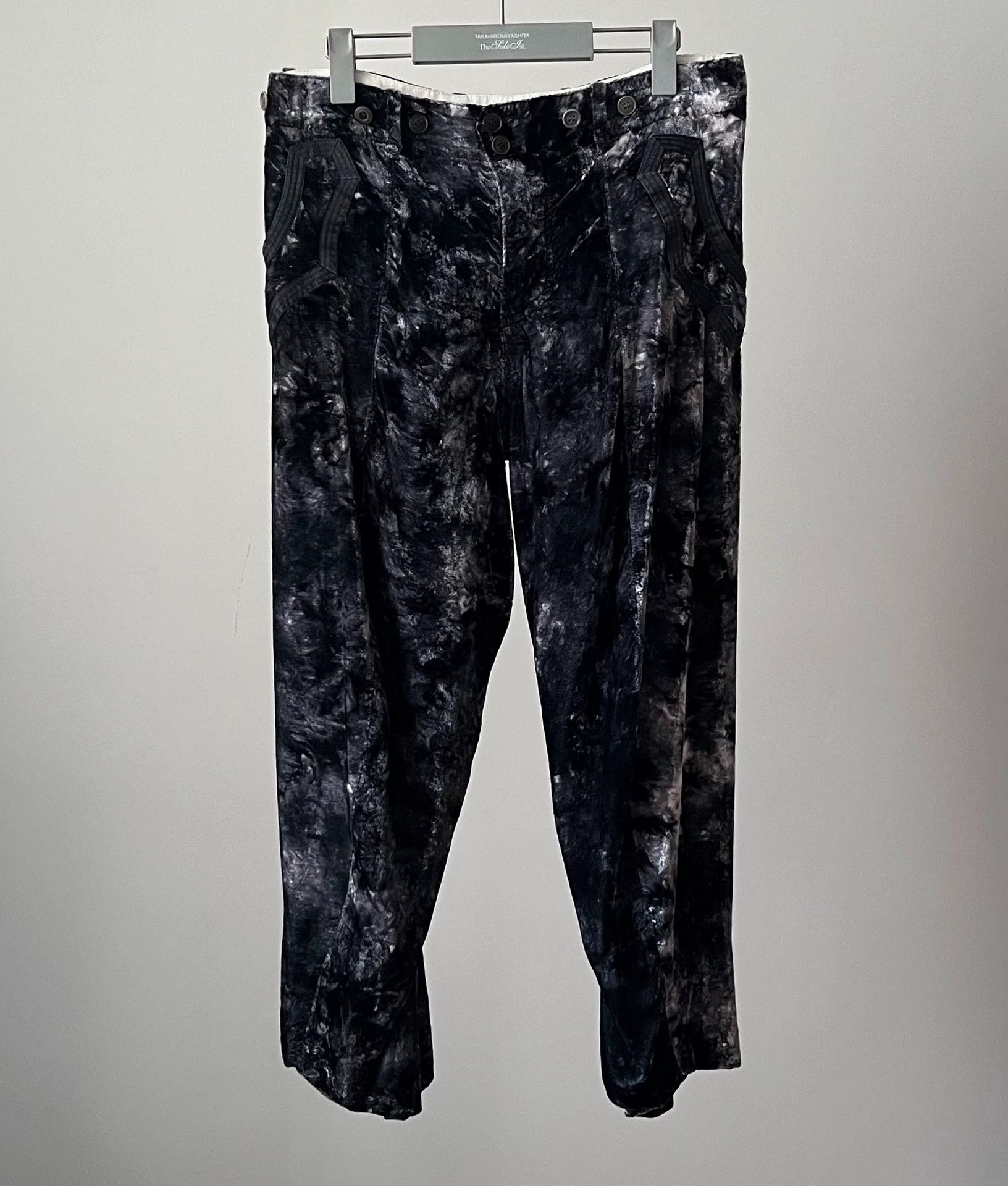 Japanese Brand × Number (N)ine Archive Number Nine Velvet Pants