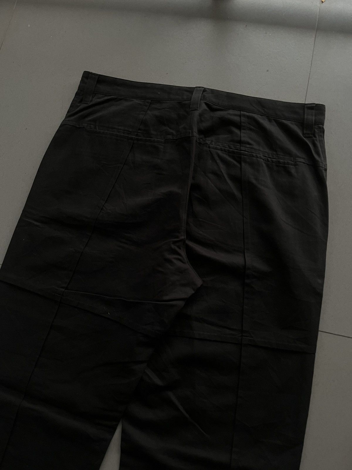 Issey Miyake ISSEY MIYAKE PATTERN BREAK PANTS JAPANESE RUNWAY ARCHIVE Size US 34 / EU 50 - 7 Thumbnail