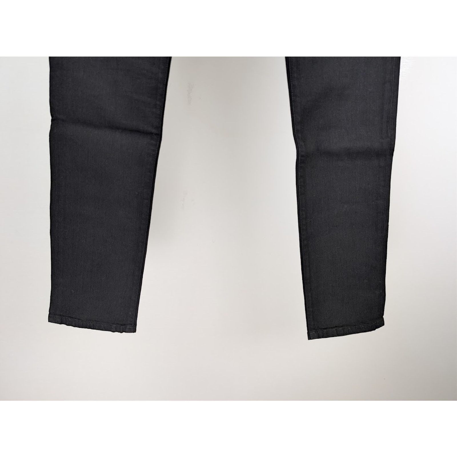 Saint Laurent Paris o1rshd1 Skinny 5 Pockets Low Jean Pants in Black Size US 29 - 4 Thumbnail