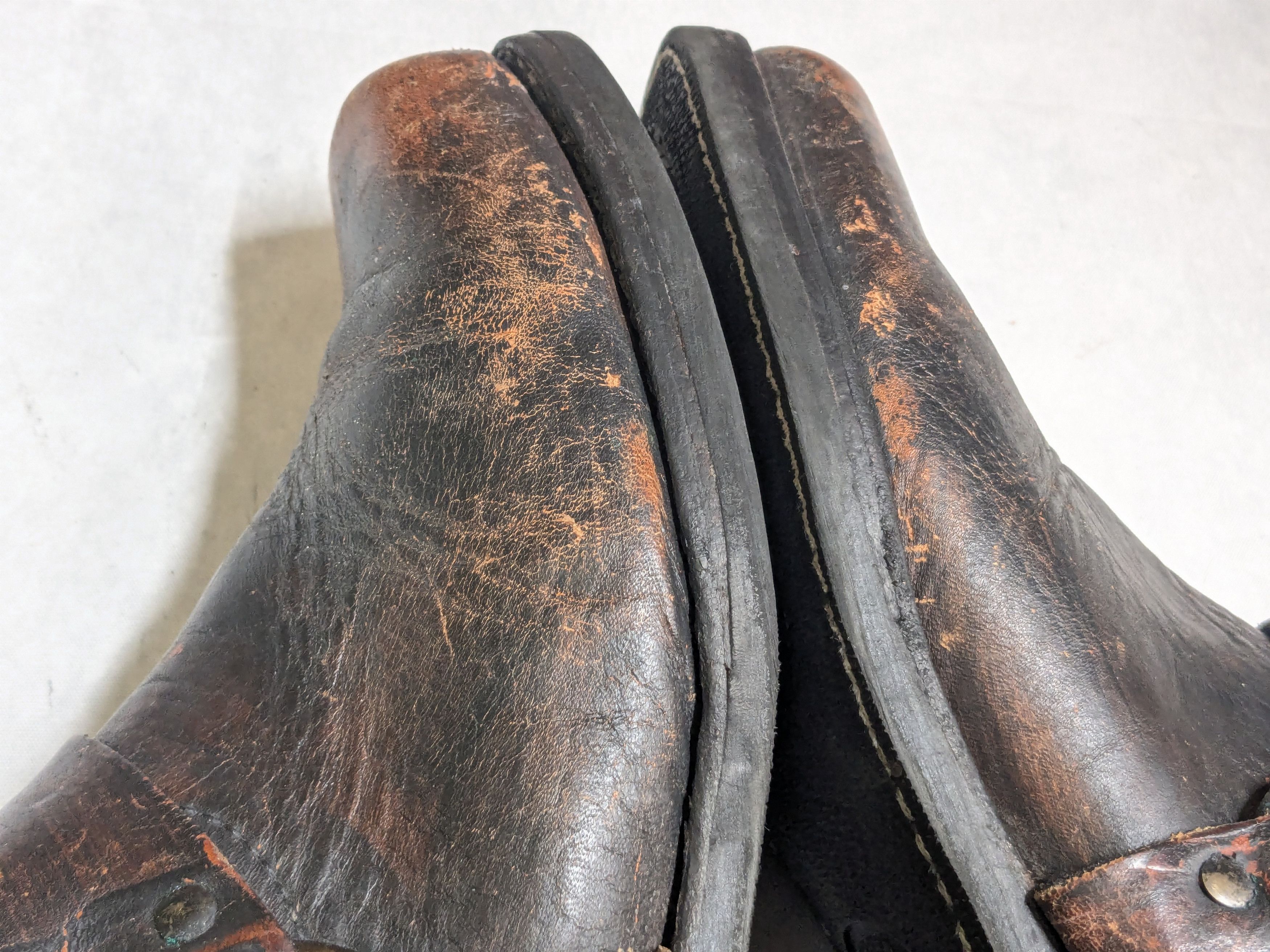 Frye Frye Harness Boots Brown Leather 9 Motorcycle Biker Size US 9 / EU 42 - 7 Thumbnail
