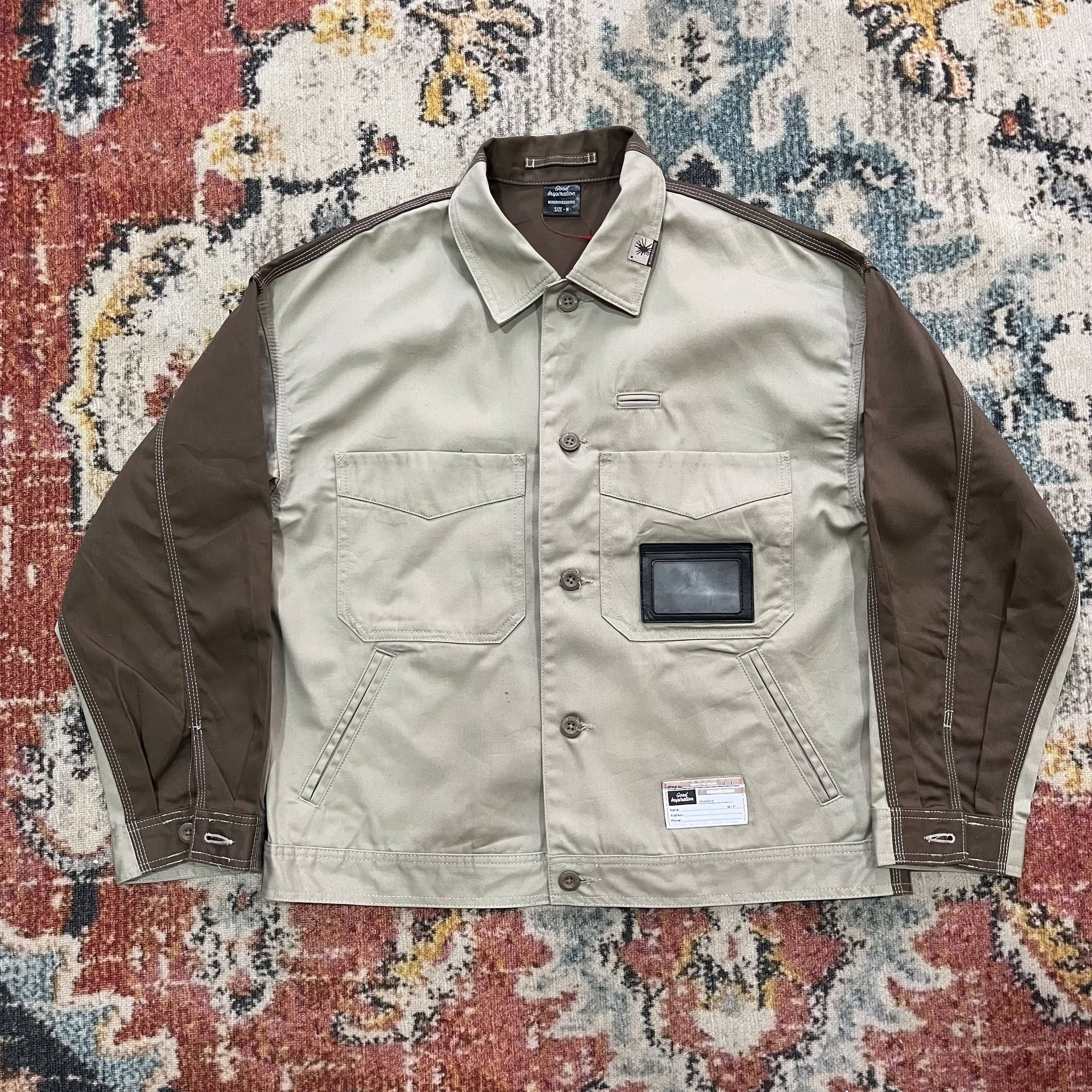 GU × Maison MIHARA YASUHIRO 2 tones Chef jacket Size US M / EU 48-50 / 2 - 1 Thumbnail