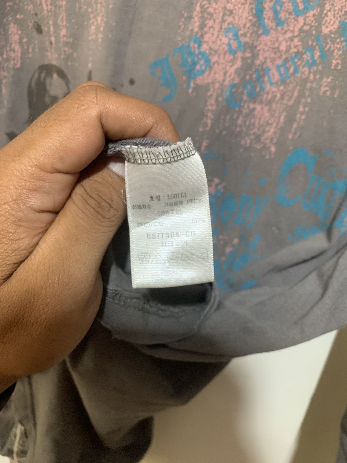 Japanese Brand Japanese Y2K Jambangee Poem Longsleve Tee Shirt Size US M / EU 48-50 / 2 - 12 Thumbnail