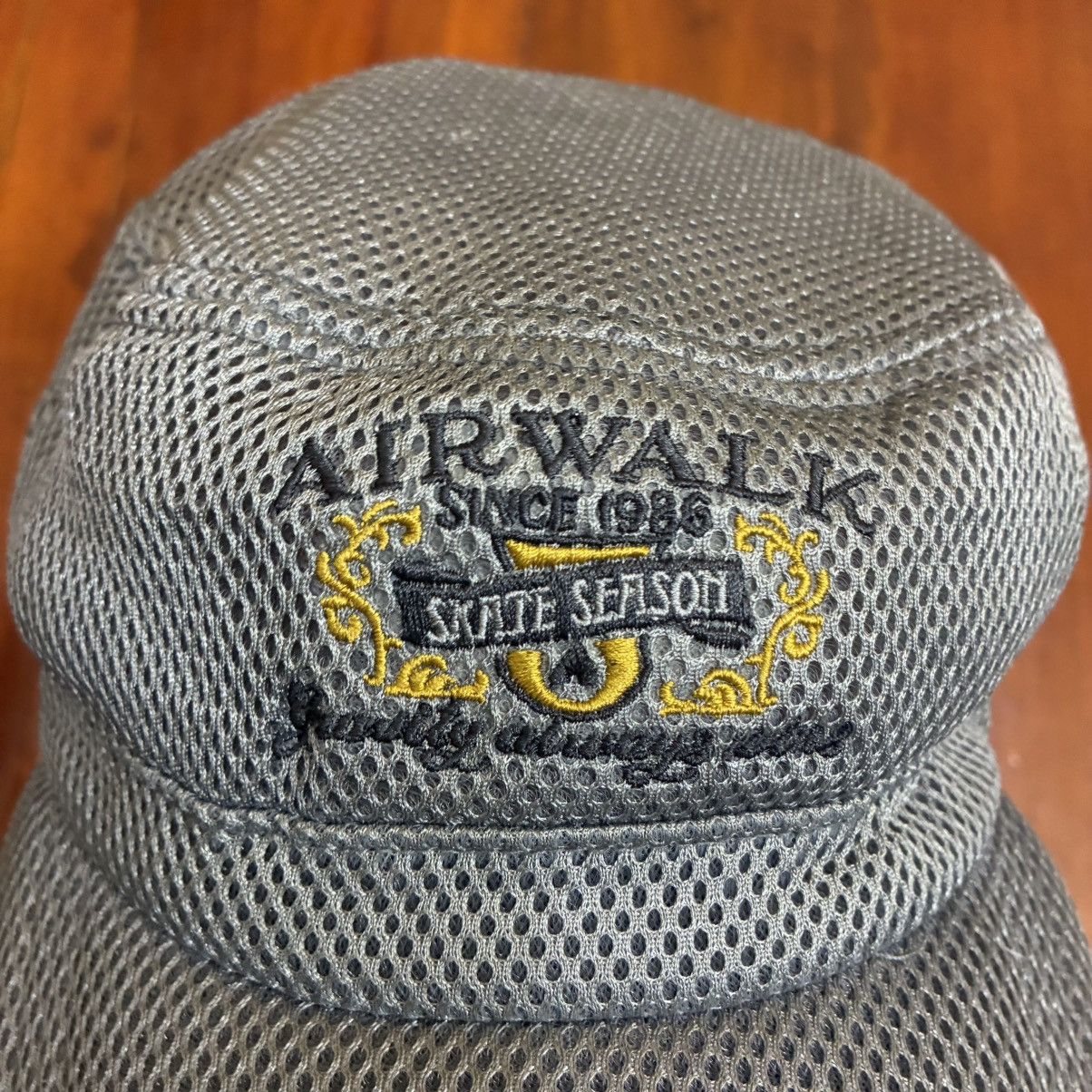 Airwalk Air Walk Skate Cap Size ONE SIZE - 3 Thumbnail