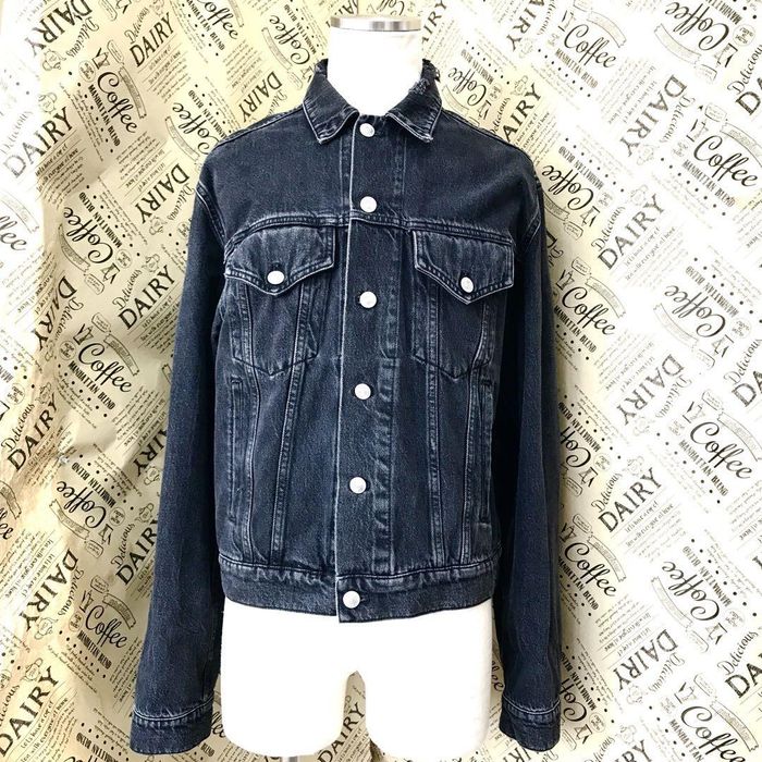 sinners balenciaga denim jacket