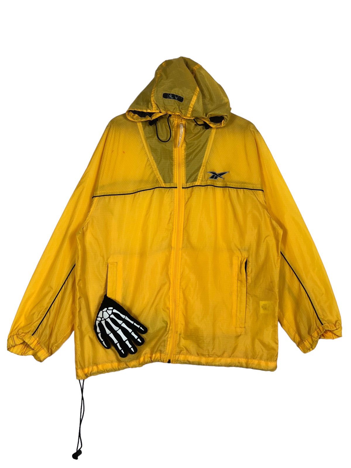 Japanese Brand 🔥90’s Vintage Survival Jacket Anorak Hoodie Reebok Size US S / EU 44-46 / 1 - 1 Thumbnail