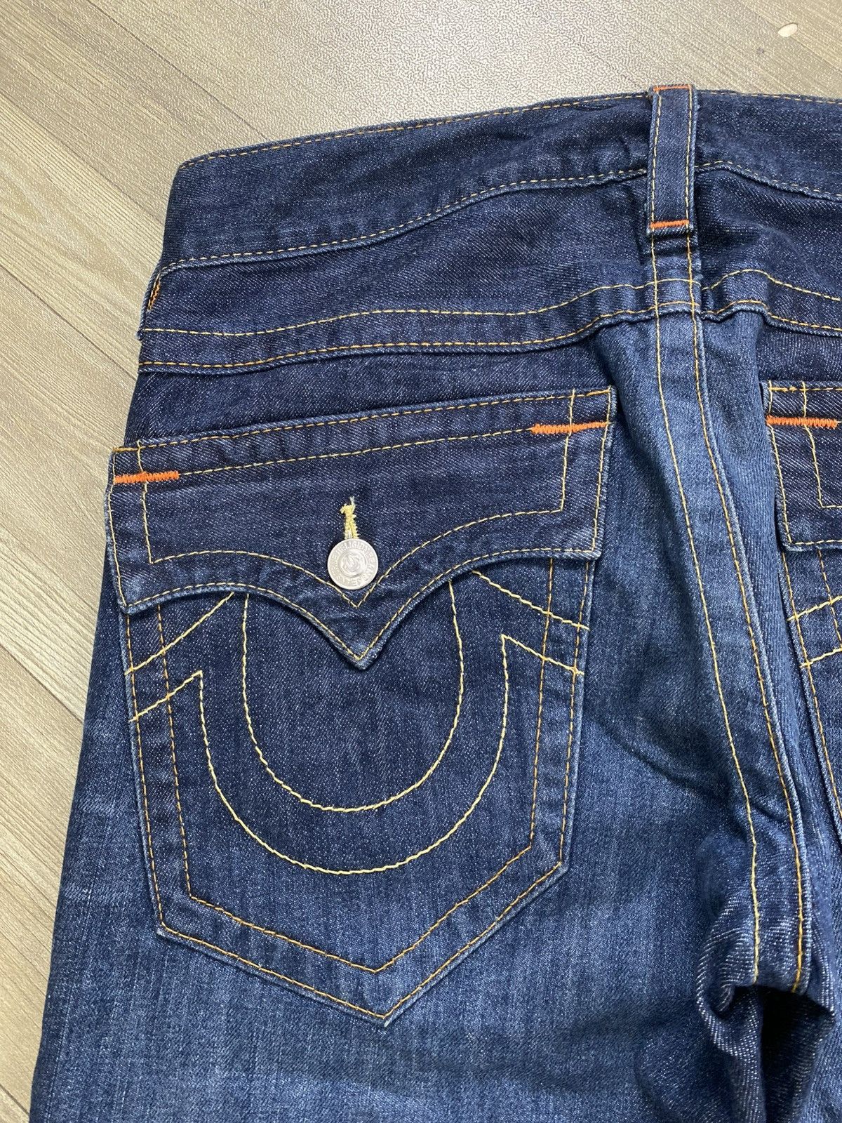 True Religion Vintage True Religion Billy Faded Lgb Style Flared Jeans Y2K Size US 30 / EU 46 - 15 Thumbnail
