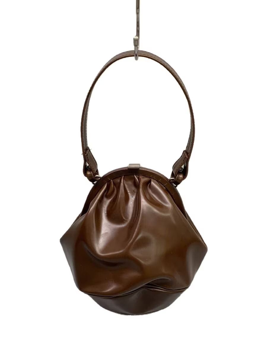 Comme des Garcons Leather Pouch Hand Bag Size ONE SIZE - 1 Thumbnail