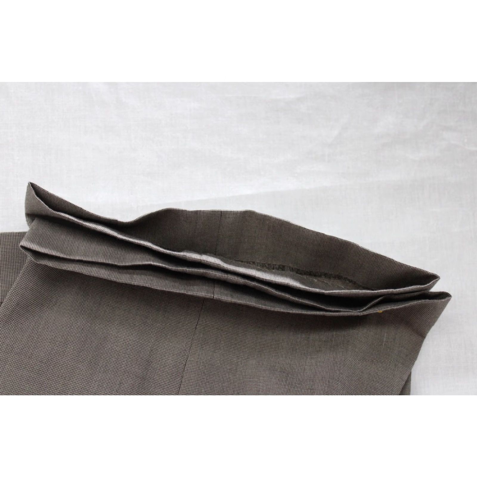 Ralph Lauren Lauren Ralph Lauren Dress Pants Men's 38x32 Brown Flat Front Business Preppy Size US 38 / EU 54 - 4 Thumbnail