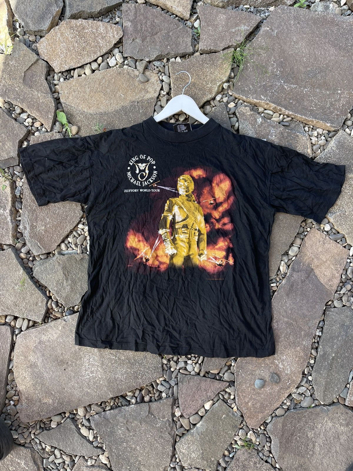 1996 Michael Jackson History world tour triumph vintage tee