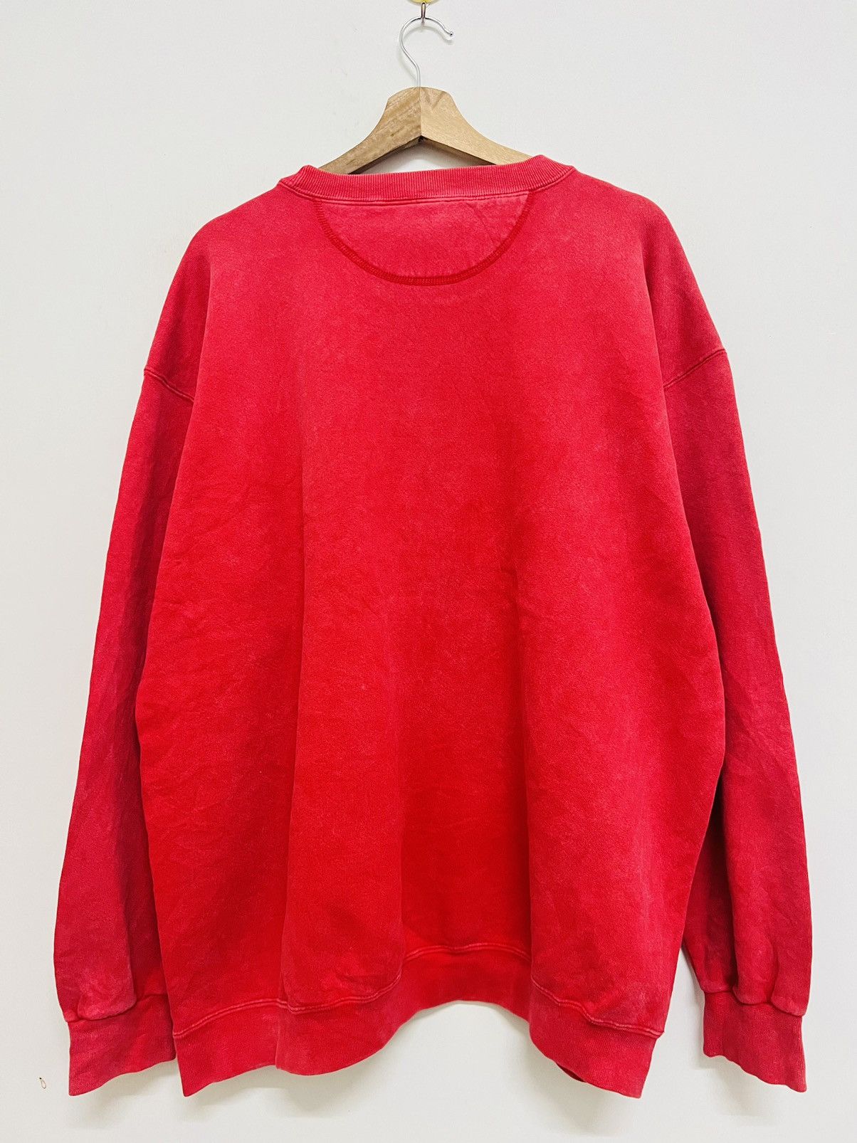 Disney × Mickey Mouse × Vintage Vintage 90s Mickey Mouse Oversize Crewneck Size US XL / EU 56 / 4 - 14 Thumbnail