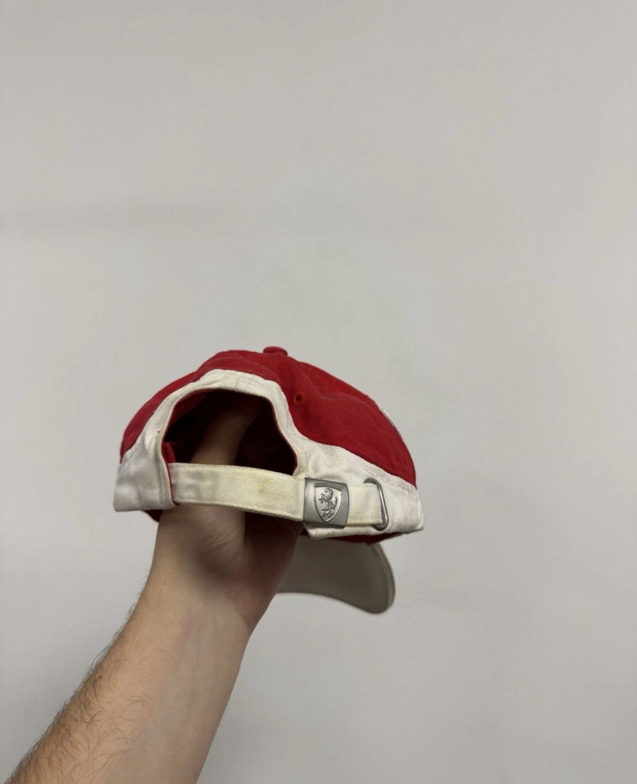 Ferrari Vintage F1 Scuderia Ferrari Baseball Cap Formula1 Team Size ONE SIZE - 7 Thumbnail
