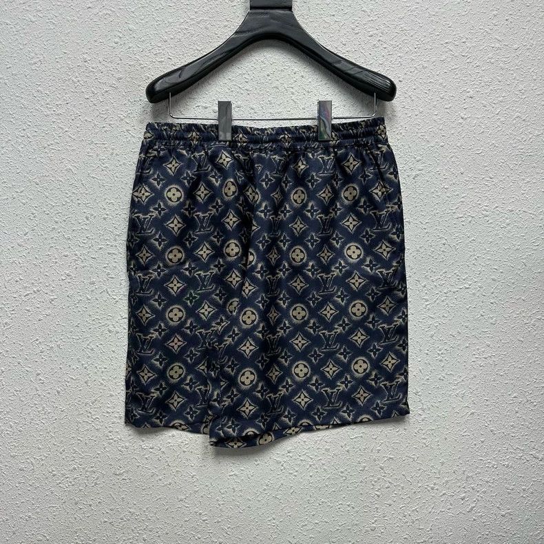 Louis Vuitton Louis Vuitton size US 48 FW23 Blue Full Print Silk Pajama S Size US 32 / EU 48 - 1 Thumbnail