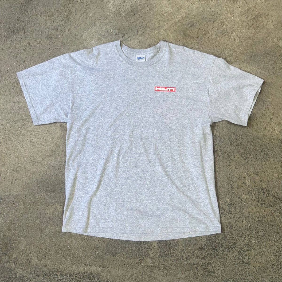 Gildan × Other × Vintage 2008 GILDAN Hilti “Rule Breaker” T-Shirt Size US XL / EU 56 / 4 - 2 Thumbnail