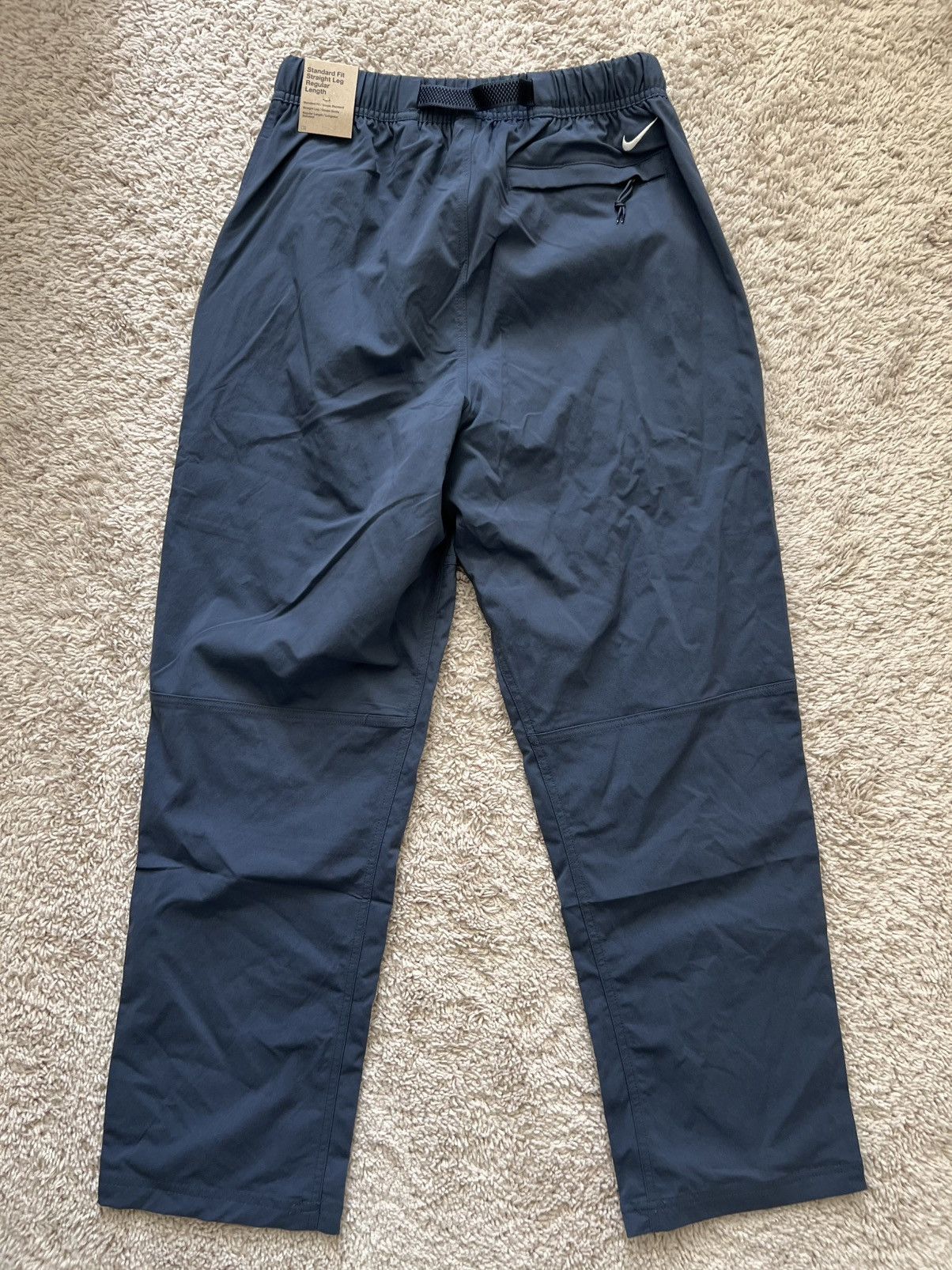 Nike Nike ACG Repel Hiking Trail Pants Blue Straight Leg Size US 28 / EU 44 - 9 Thumbnail