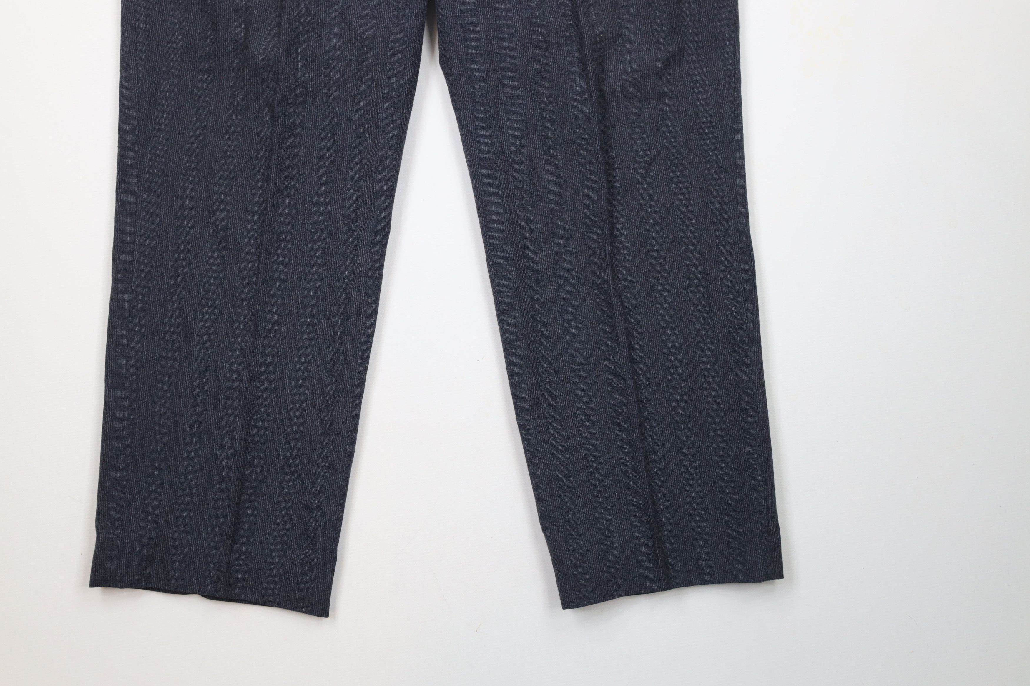 Vintage Vintage 70s Streetwear Wide Leg Chino Pants Trousers USA Size US 34 / EU 50 - 4 Thumbnail