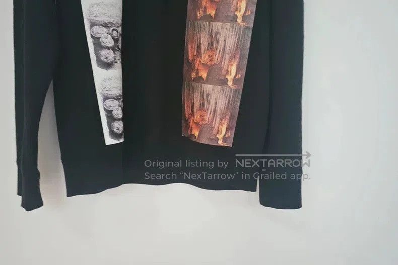 Raf Simons Raf Simons 2014 Sterling Ruby Sweatshirt . Size US L / EU 52-54 / 3 - 2 Thumbnail