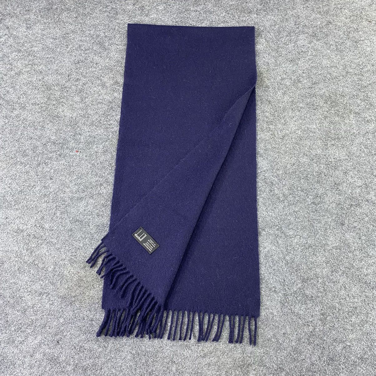 Alfred Dunhill Dunhill Pure Cashmere Muffler/Scarf/neckwear-T1234 Size ONE SIZE - 4 Thumbnail