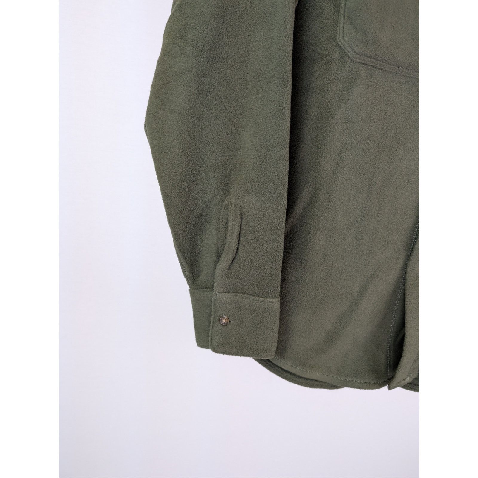 Aime Leon Dore o1rshd1 Fleece Shirt Button up shirt in Green Deep Depths Size US S / EU 44-46 / 1 - 6 Thumbnail