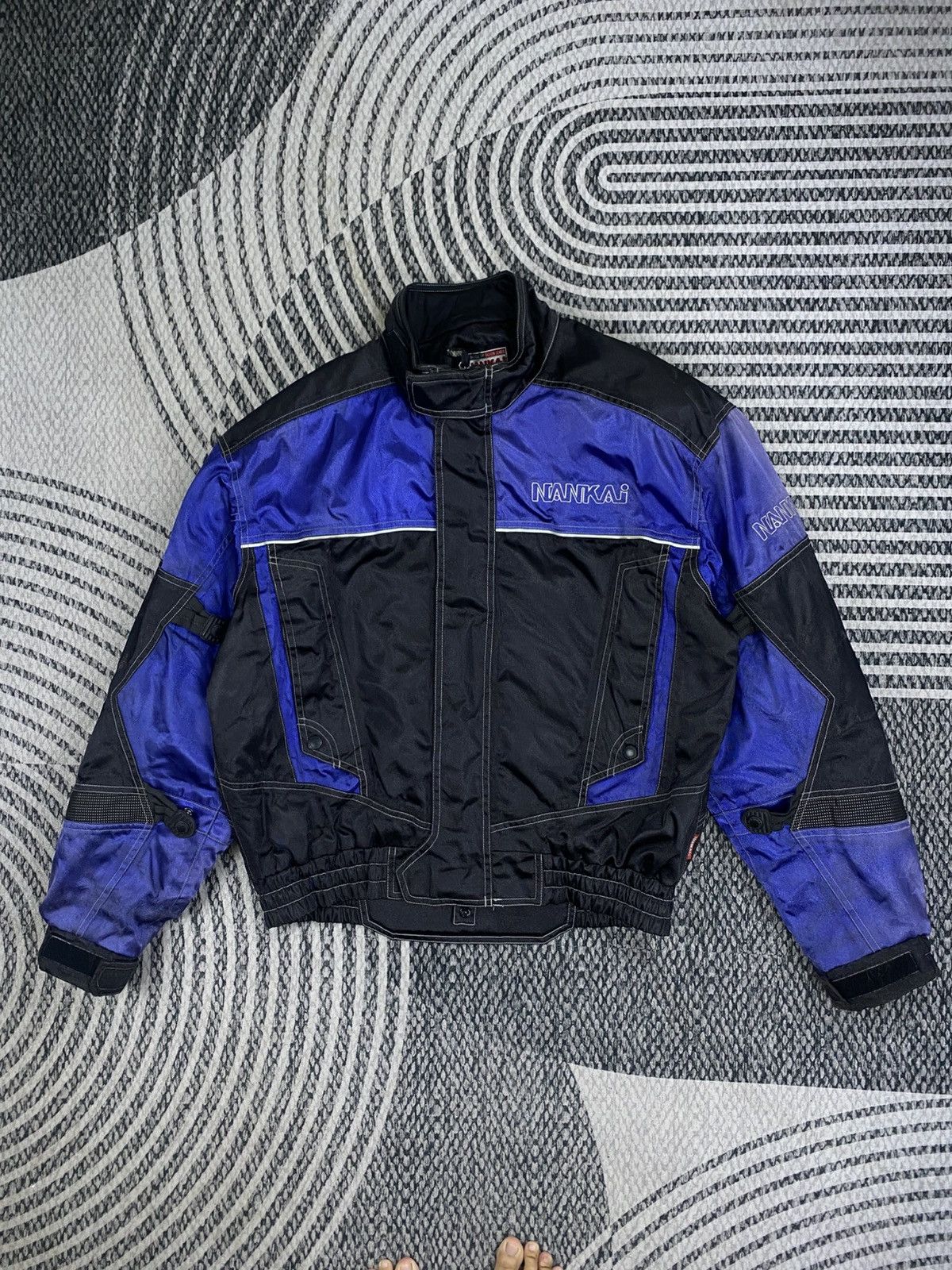 Japanese Brand Vintage Nankai Motorcycle Riding Jacket Size US L / EU 52-54 / 3 - 1 Thumbnail