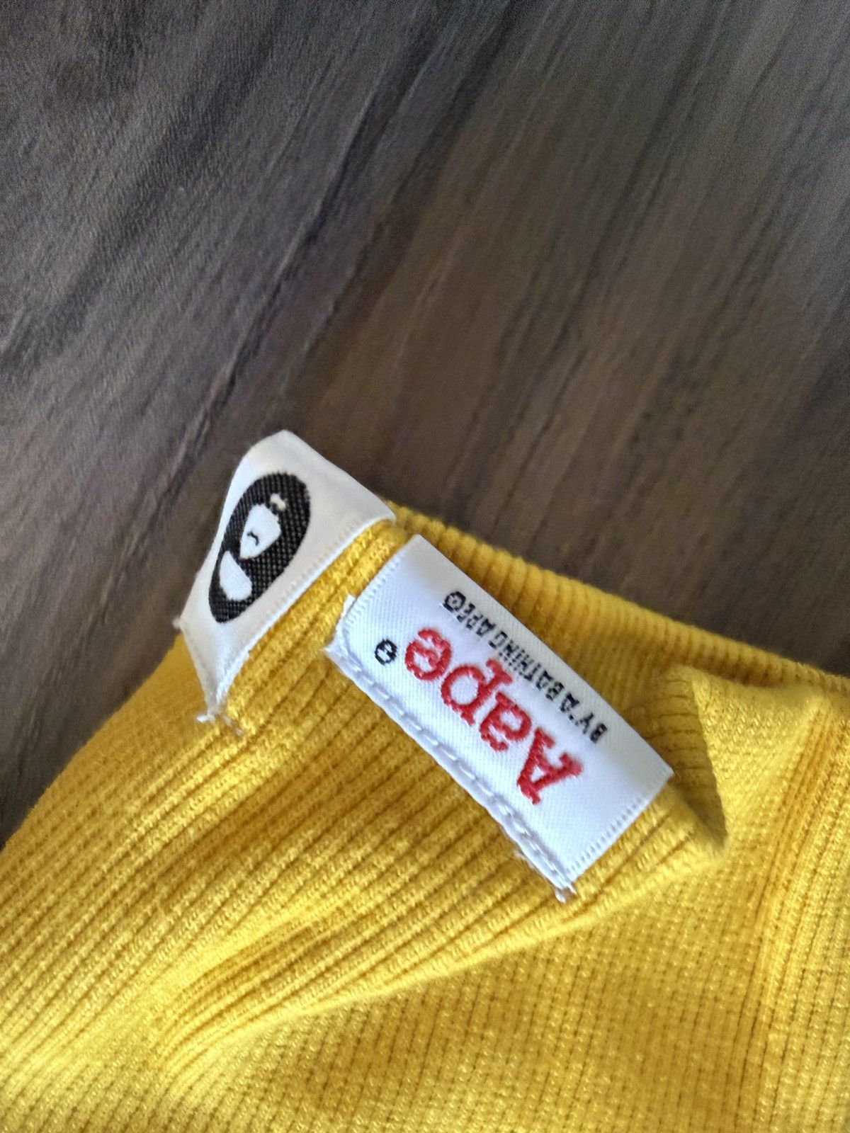 Bape × Mitchell & Ness × NBA AAPE By A Bathing Ape Lakers Hoodie Yellow Camo XL NBA MN Size US XL / EU 56 / 4 - 8 Thumbnail