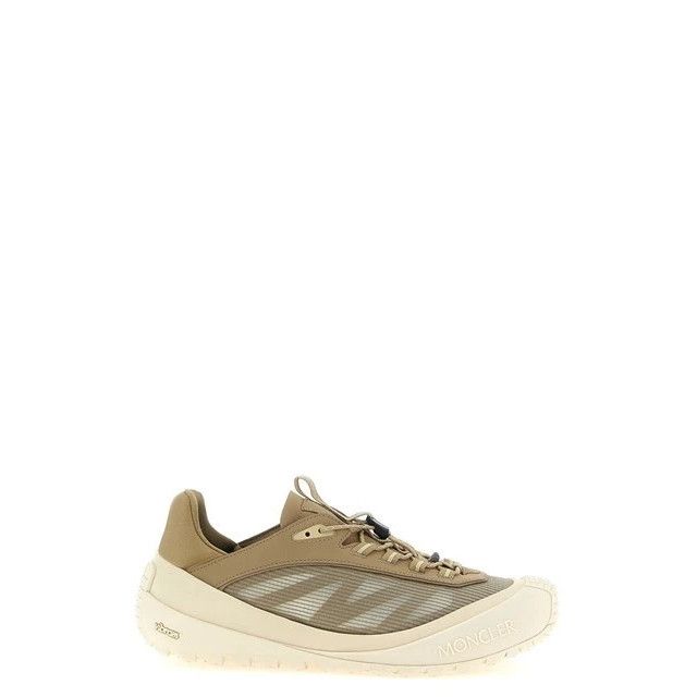 Moncler MONCLER Trailgrip LP Beige Polyester Sneakers New & Authenti Size US 9 / EU 42 - 1 Thumbnail