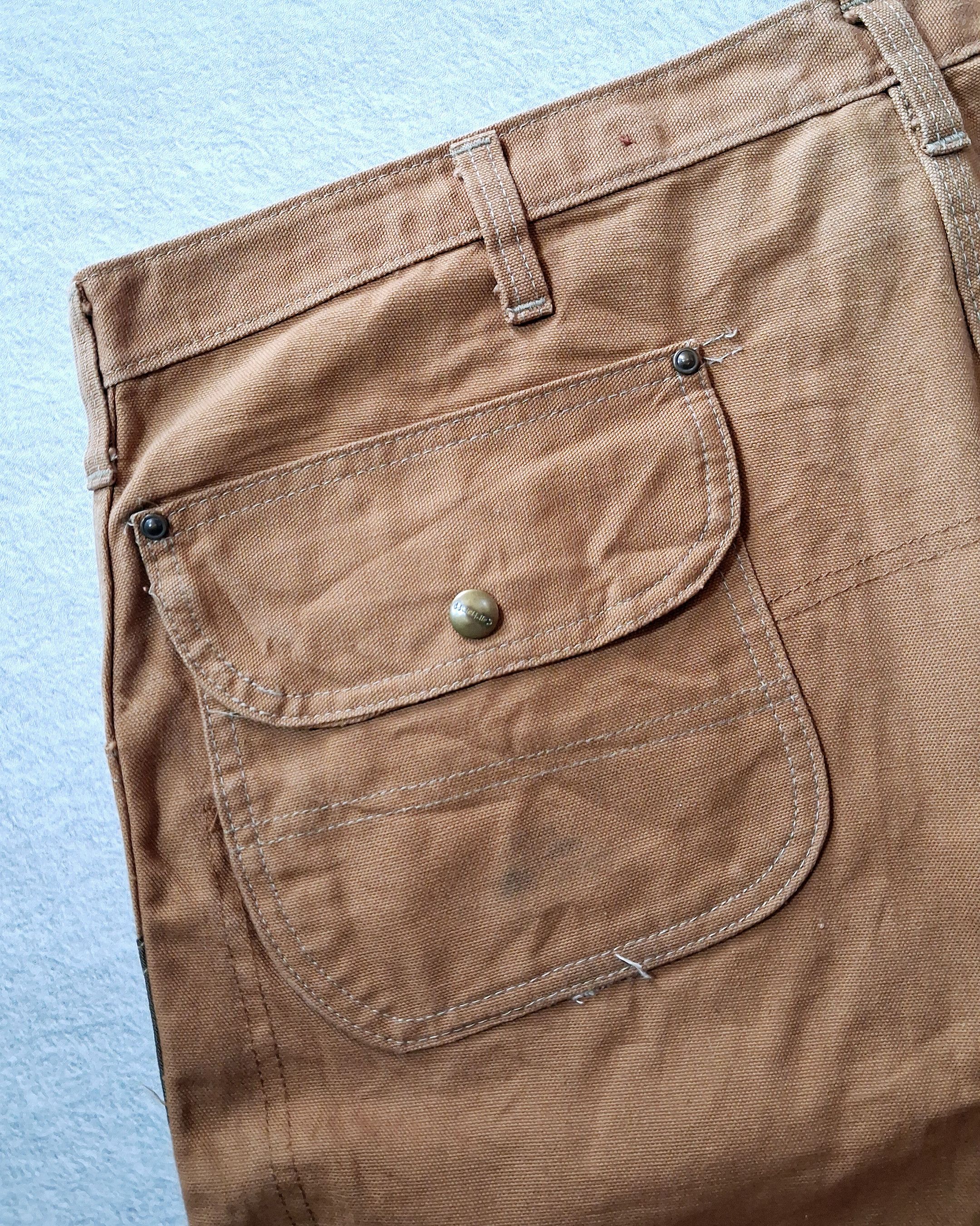 Carhartt CARHARTT TALON ZIP DOUBLE KNEE PANTS UNION MADE IN USA Size US 41 - 16 Thumbnail