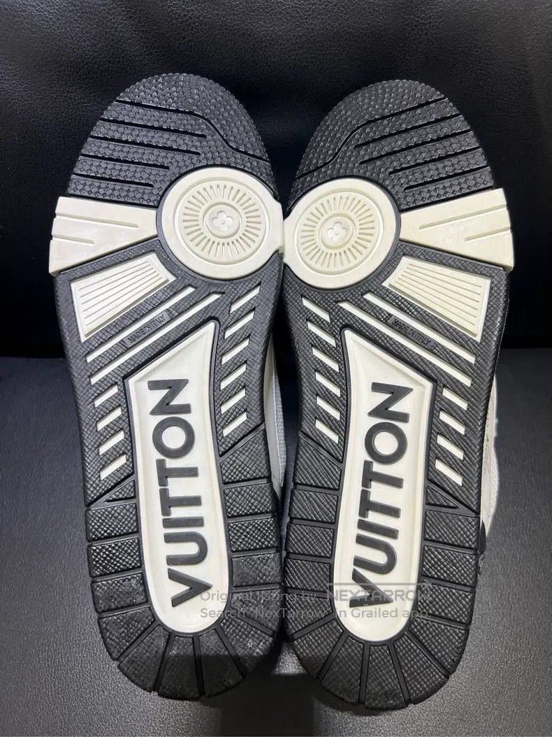 Louis Vuitton Louis Vuitton Black and white Velcro shoes Size US 8 / EU 41 - 7 Thumbnail