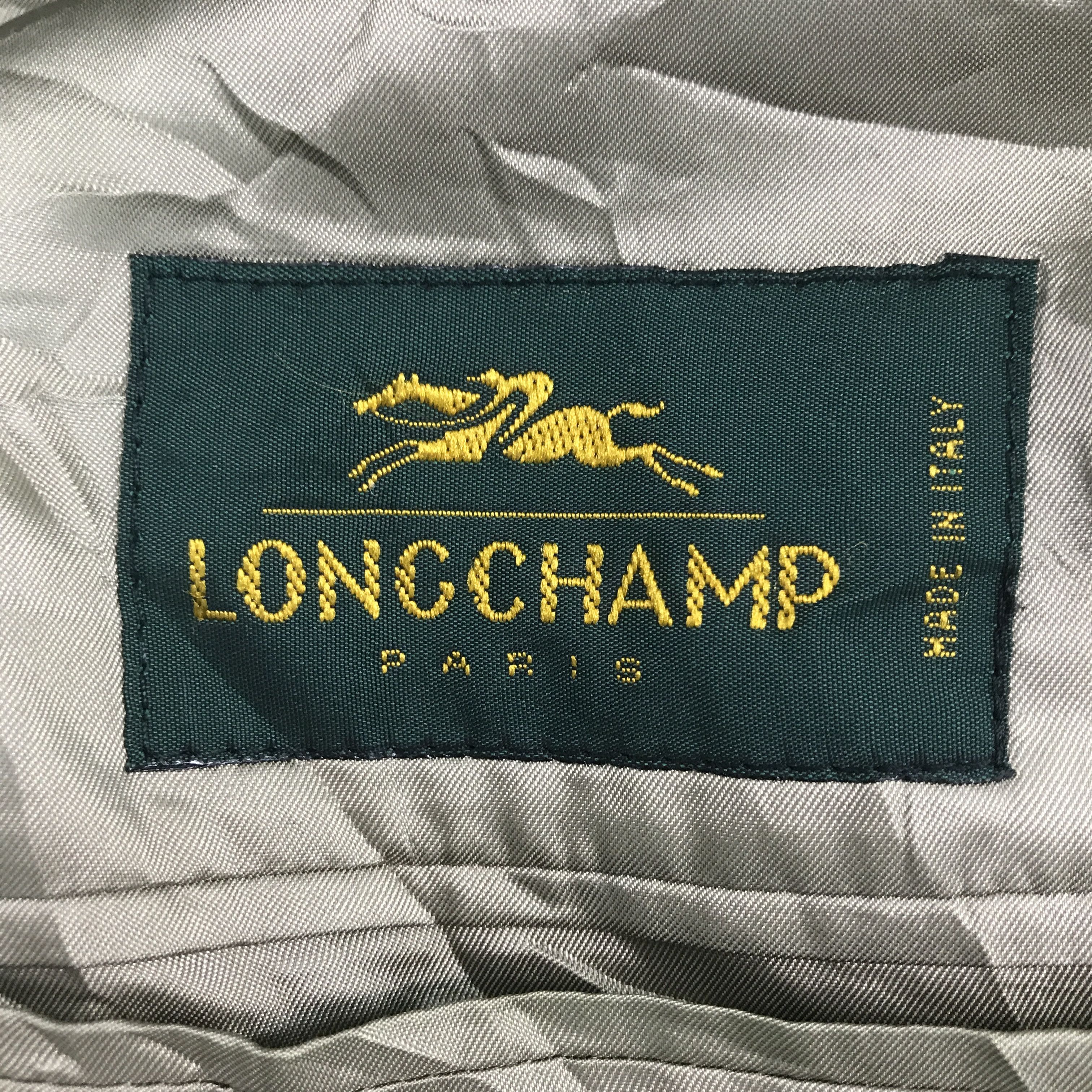 Longchamp longchamp Blazer Coat jacket Size US L / EU 52-54 / 3 - 10 Thumbnail