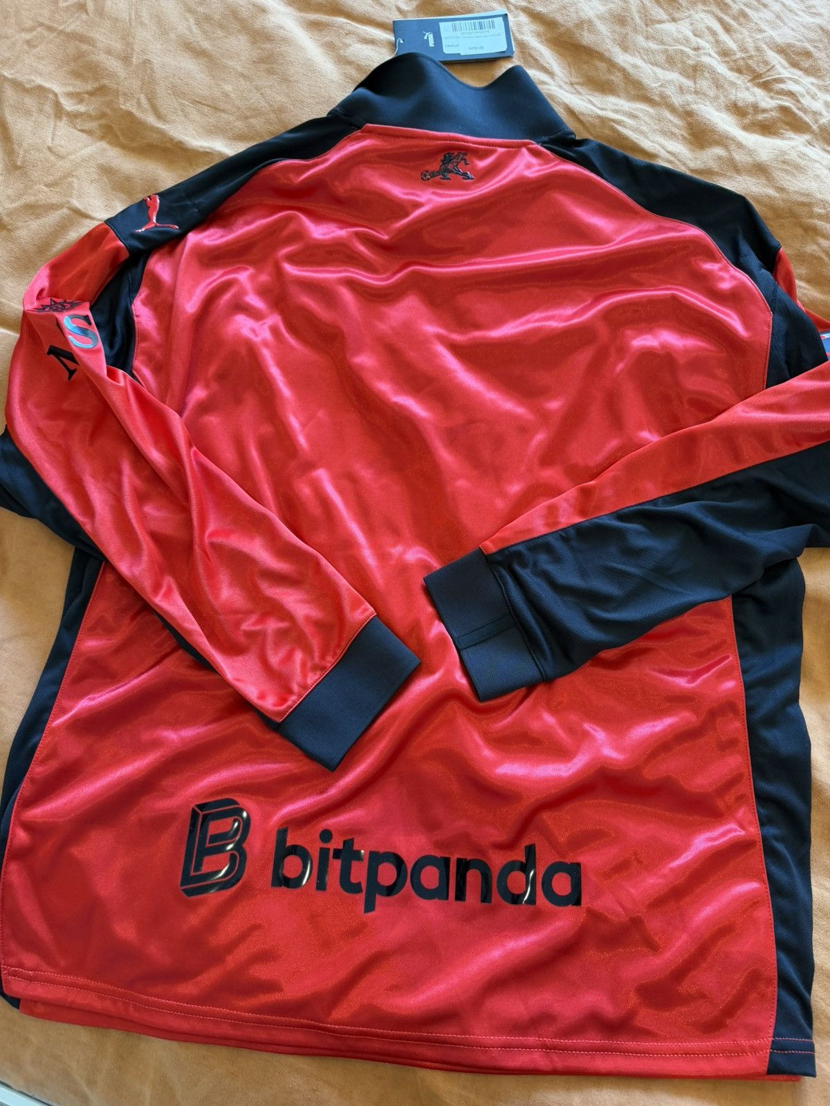 Other Slam Jam x AC Milan x Limited Edition Longsleeve Jersey For Size US M / EU 48-50 / 2 - 2 Thumbnail