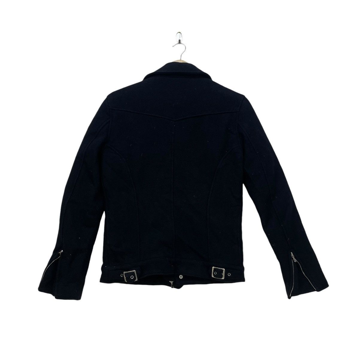 Japanese Brand Japanese Brand Back One Biker Jacket Style Cafe Racer Size US S / EU 44-46 / 1 - 2 Thumbnail