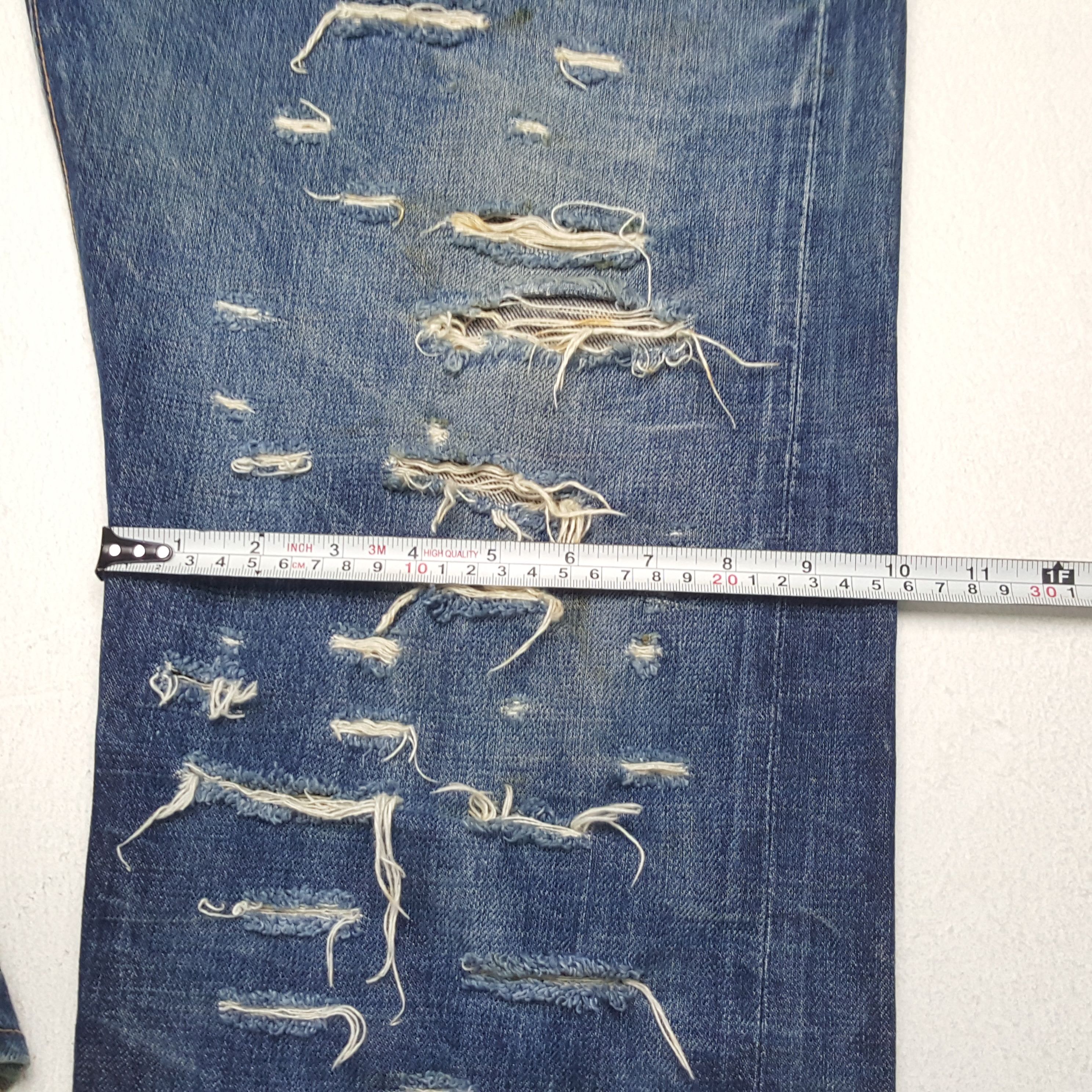 Evisu Vintage EVIS Japanese Brand Daicock Custom Style Jeans Size US 30 / EU 46 - 10 Thumbnail