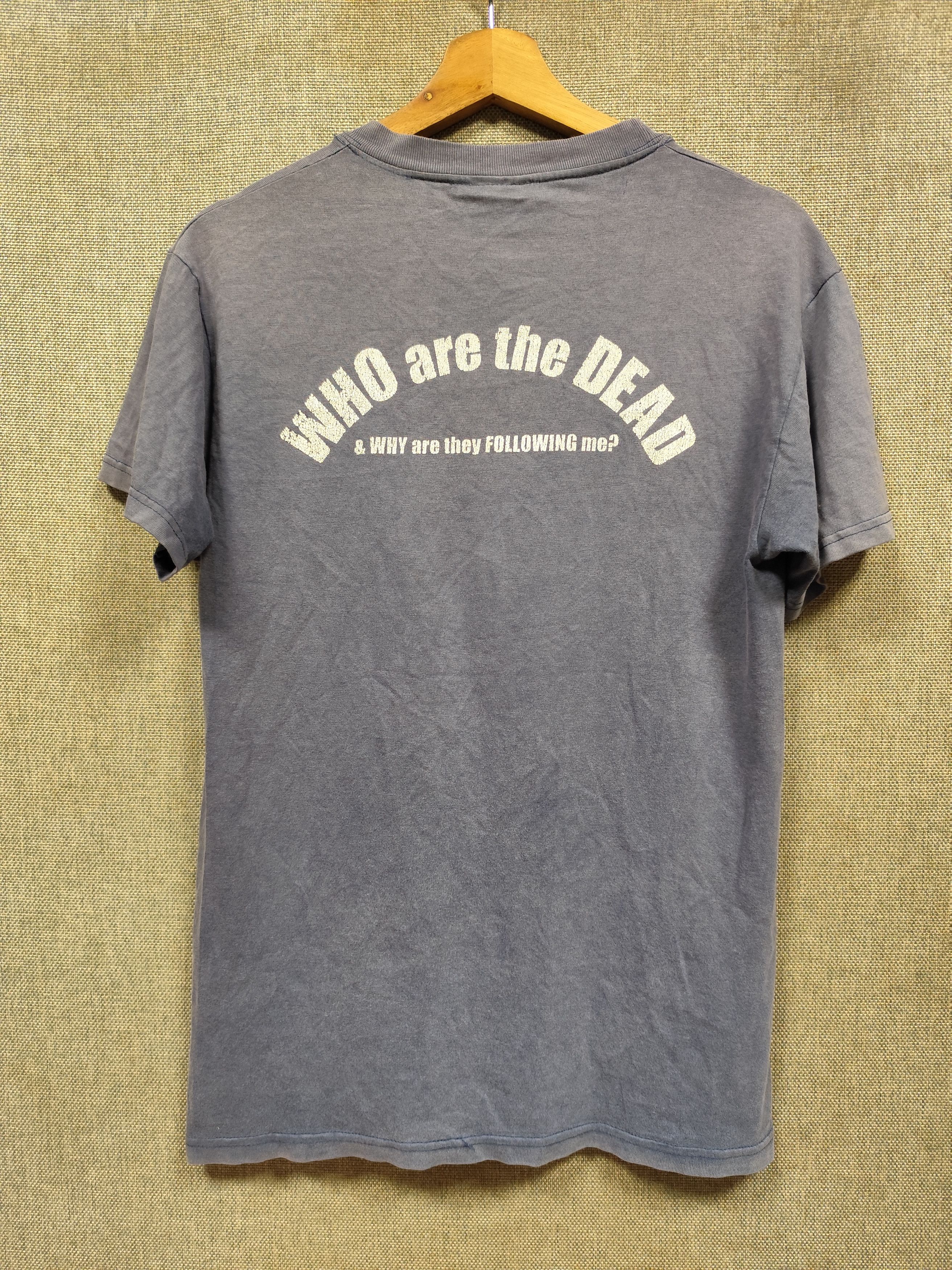 Grateful Dead Vintage t shirt band grateful dead"who are the dead?" Size US S / EU 44-46 / 1 - 2 Thumbnail