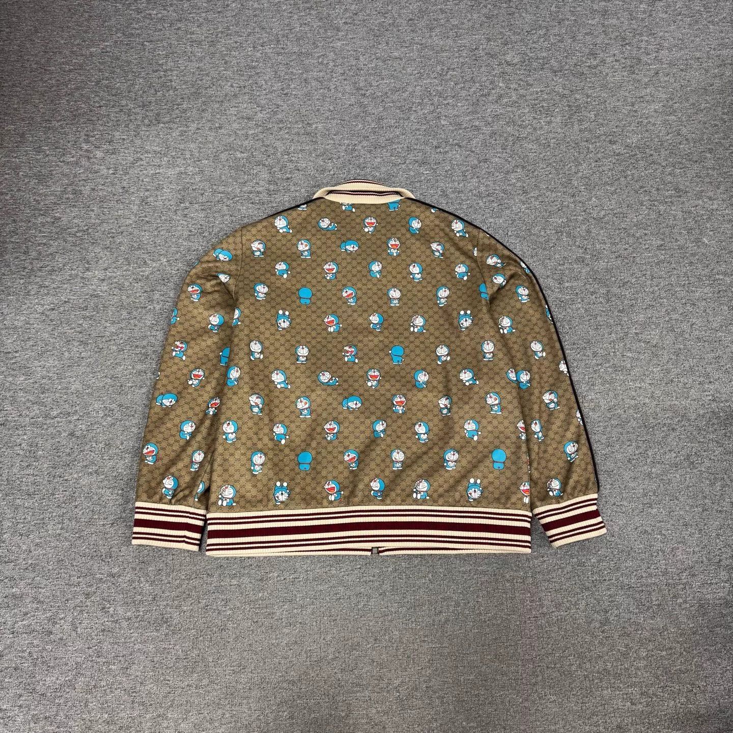 Gucci Gucci x Doraemon All Over Print XL Jacket New Tags Size US XL / EU 56 / 4 - 2 Thumbnail