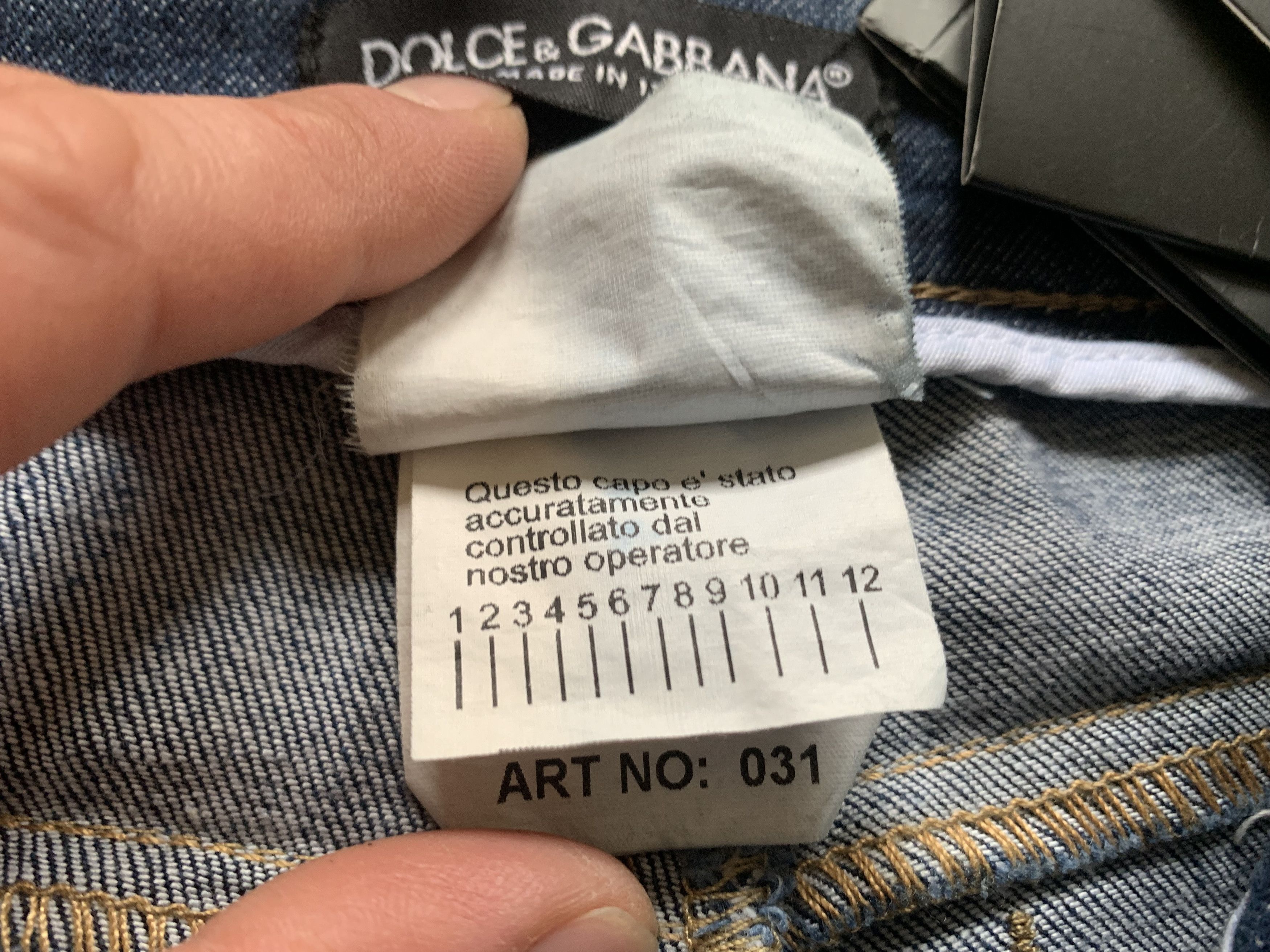 Dolce & Gabbana Vintage Dolce & Gabbana New Women's Jeans Size 28" / US 6 / IT 42 - 12 Thumbnail
