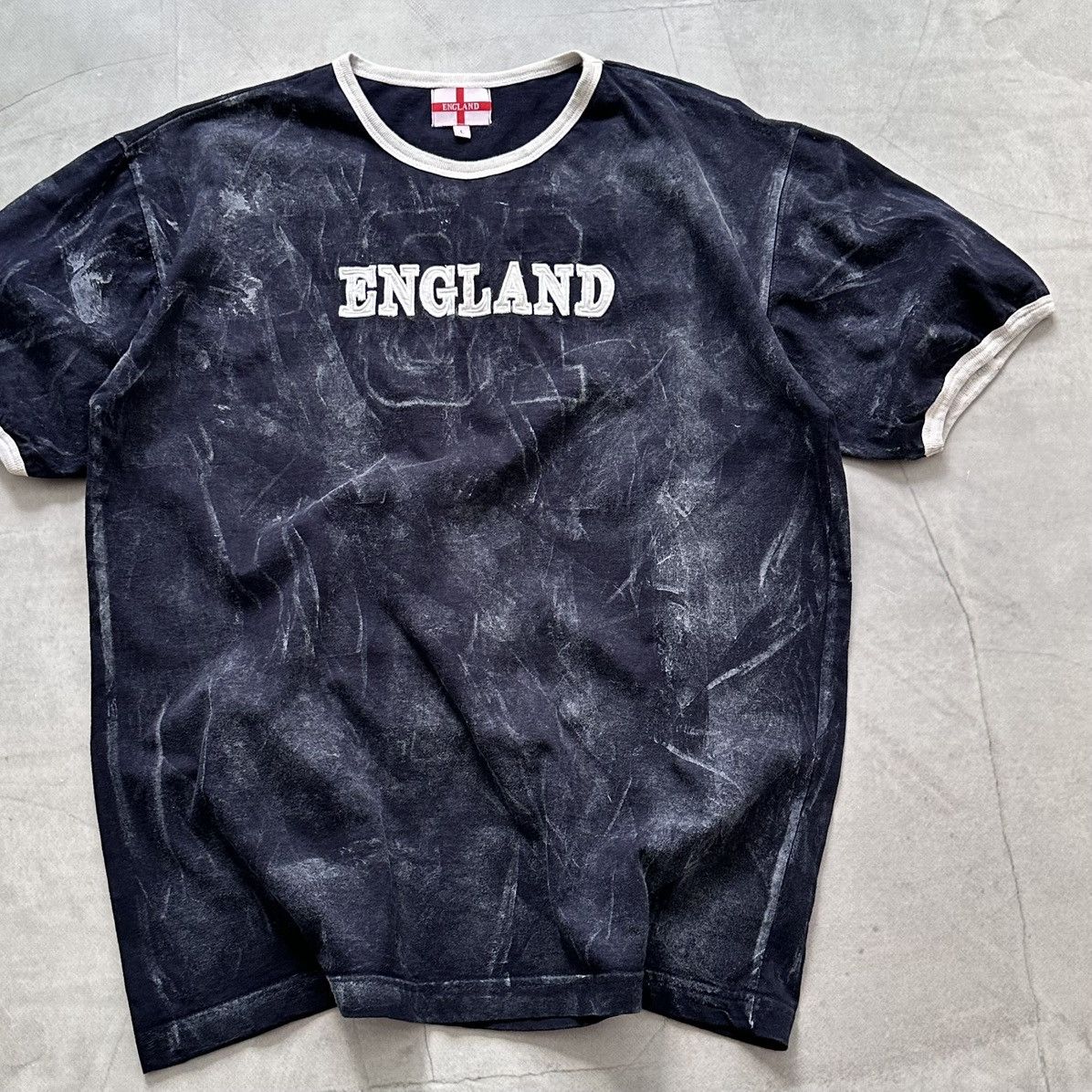 Hysteric Glamour × Undercover England 10 British London Vintage Painted T Shirt Size US L / EU 52-54 / 3 - 2 Thumbnail