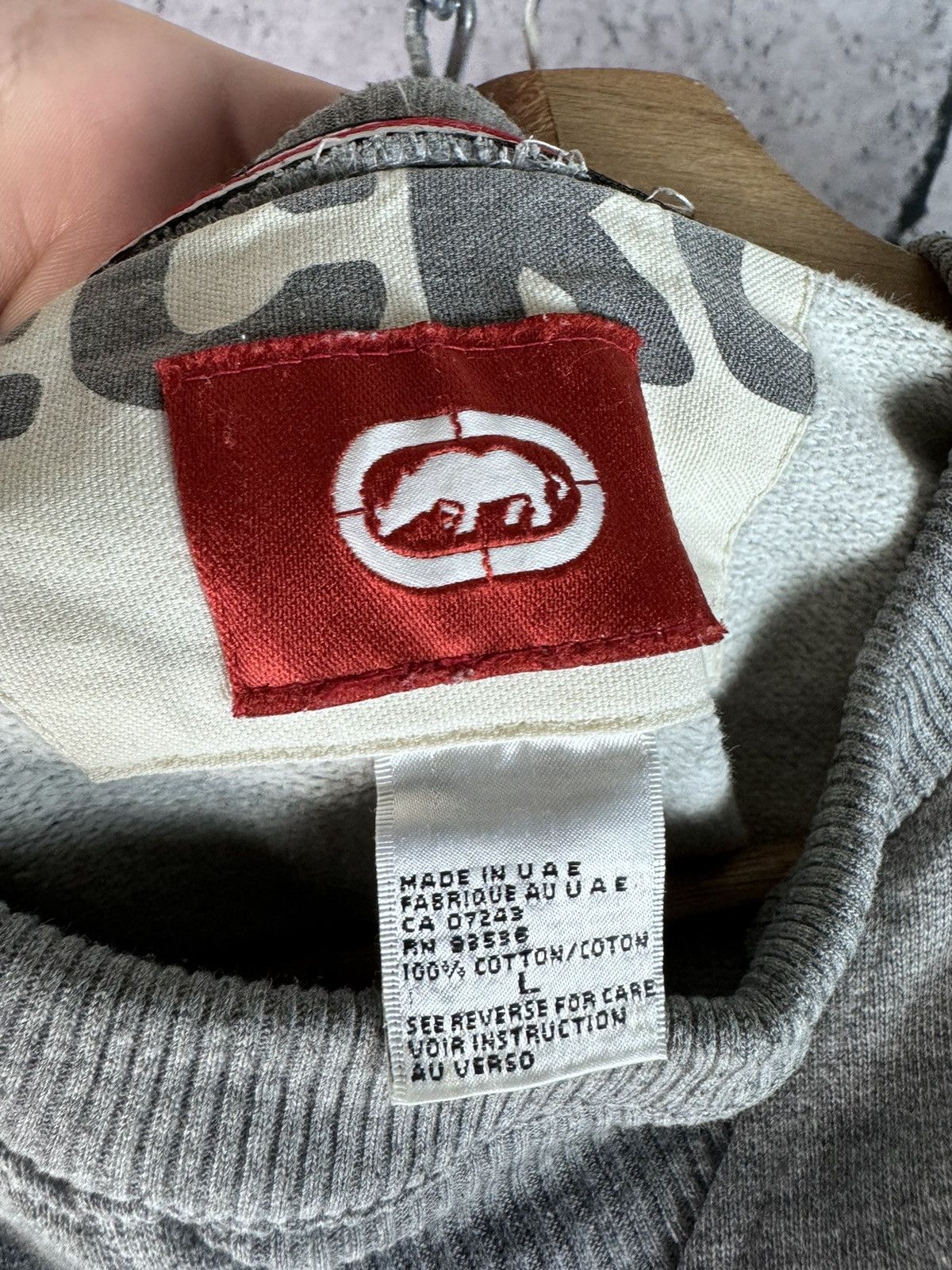 Ecko Unltd. Vintage Y2K ECKO UNLIMITED Japanese Style Sweatshirt 90s Size US L / EU 52-54 / 3 - 6 Thumbnail