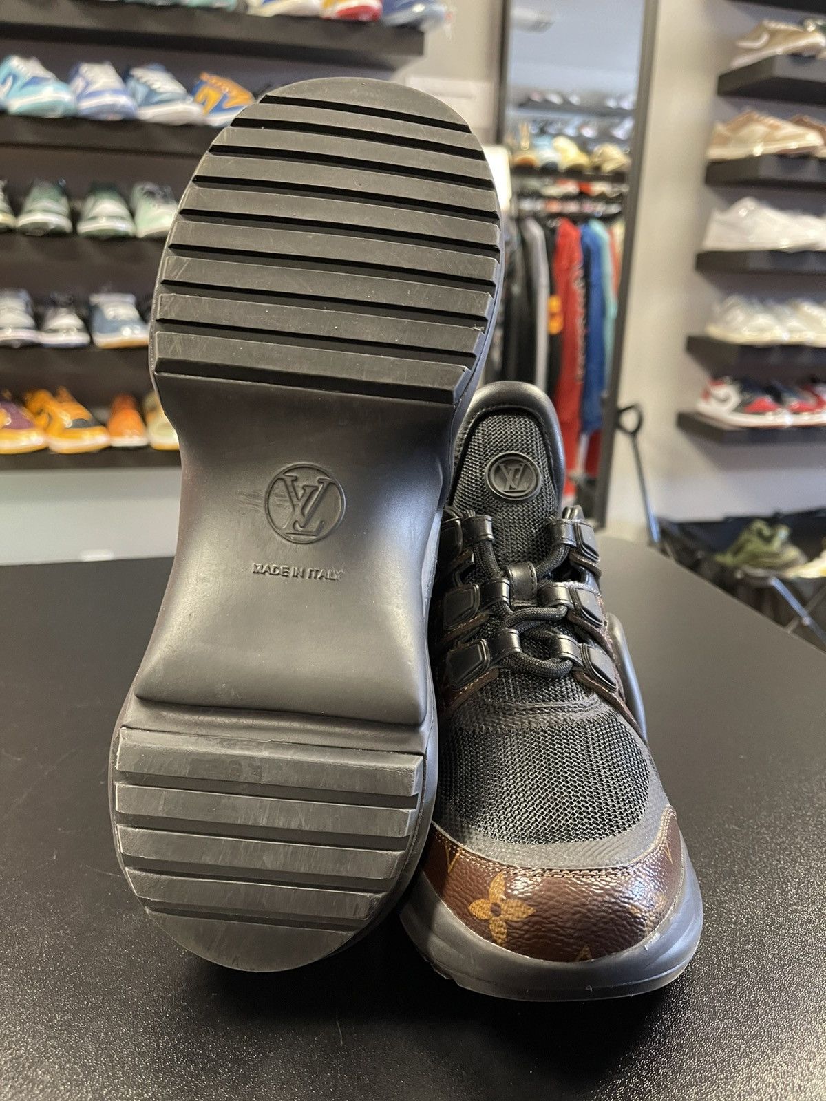 Louis Vuitton Size 7US/37LV - Louis Vuitton LV Archlight Brown/Black Size US 7 / IT 37 - 9 Thumbnail