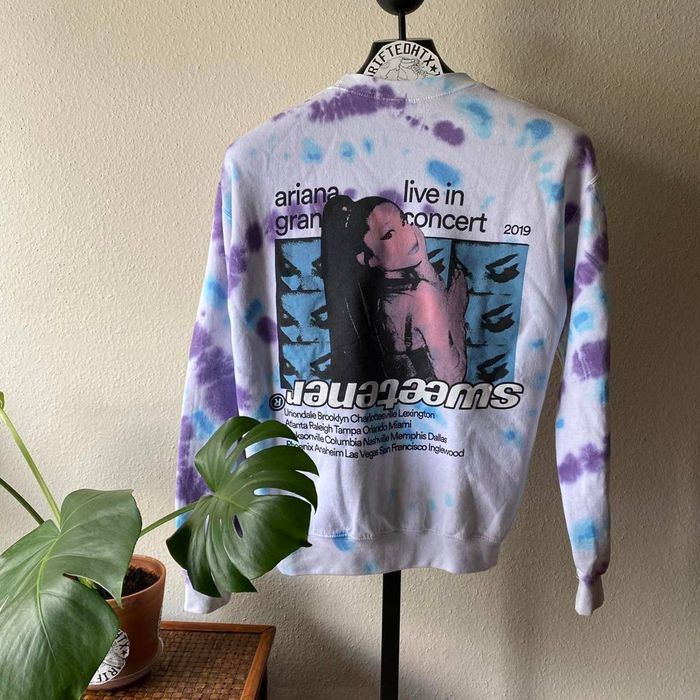 Streetwear Ariana Grande Sweetener World Tour Sweatshirt Grailed