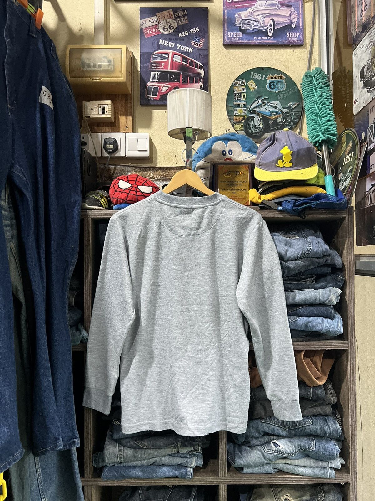 Anime 🔥Evangelion Kaworu Nagisa Crewneck Sweatshirt Size US S / EU 44-46 / 1 - 3 Thumbnail