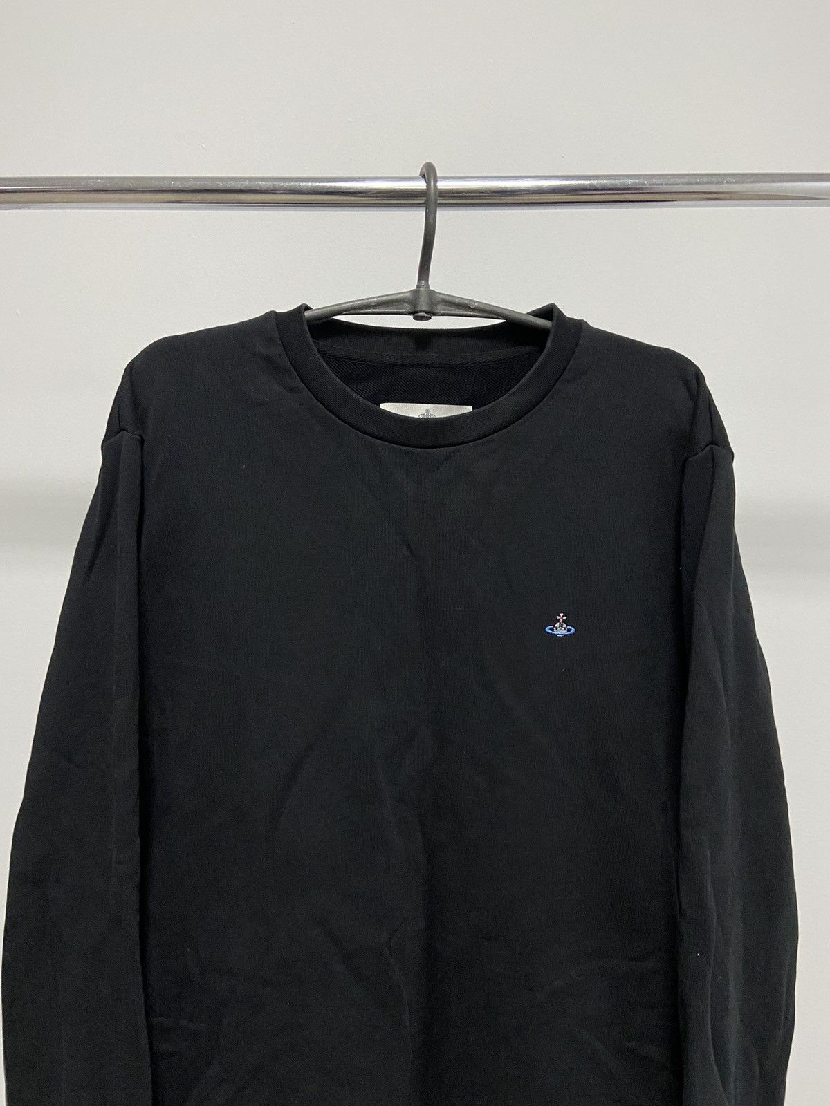 Vintage × Vivienne Westwood Vivienne Westwood small orb Logo Vintage Sweatshirt Luxury Size US L / EU 52-54 / 3 - 2 Thumbnail