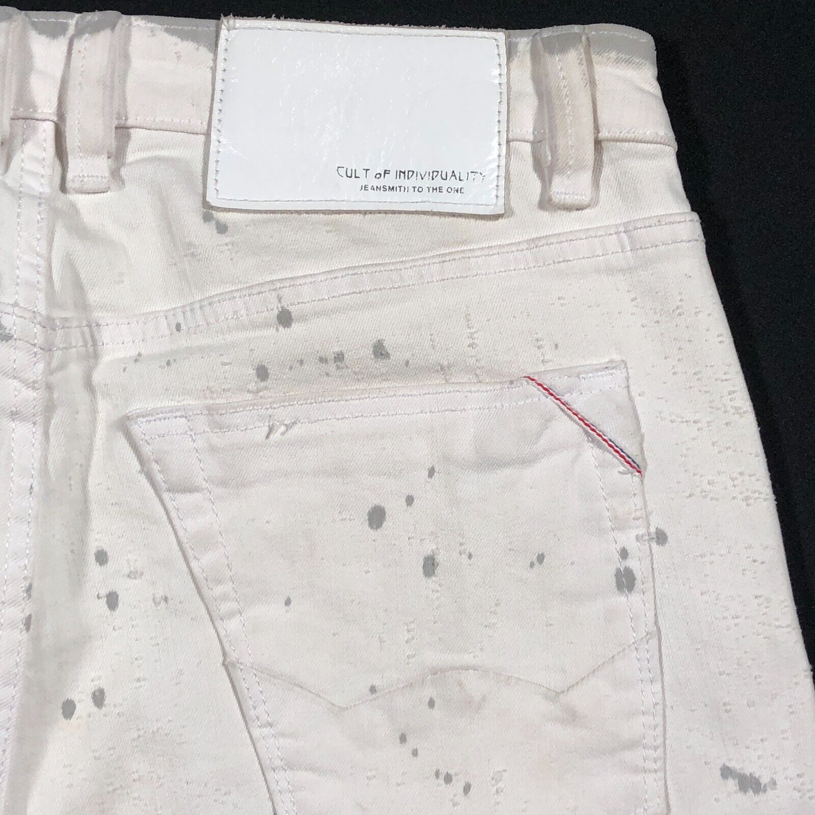 Cult Of Individuality Cult of Individuality Greaser Straight Jeans Pants 32x34 Size US 32 / EU 48 - 11 Thumbnail