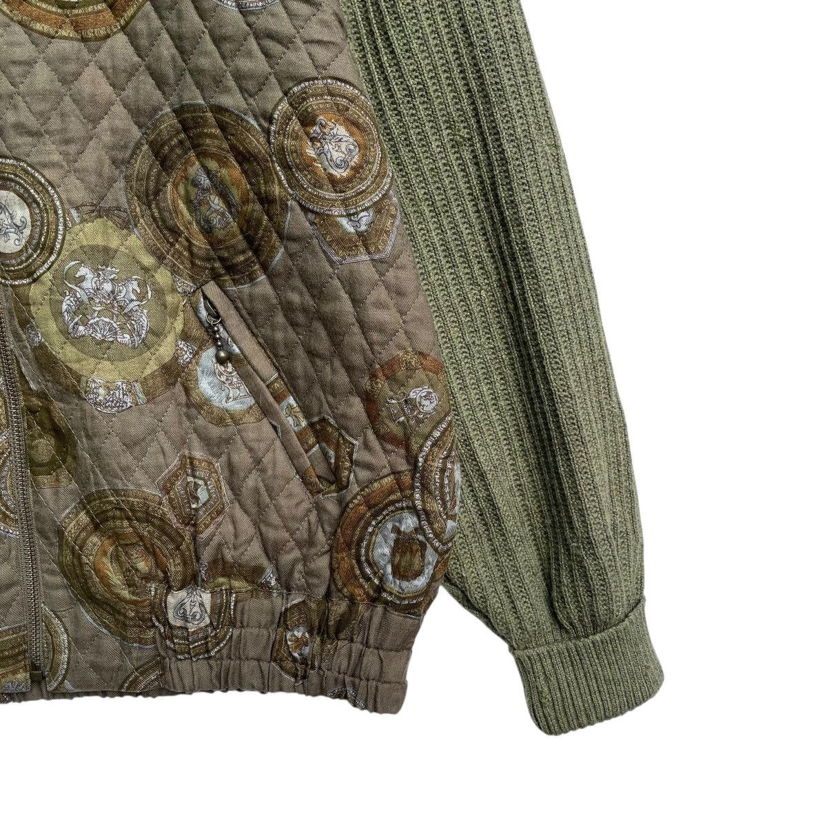 Issey Miyake 💥Vintage Marsa X Renonw Fullprint Jacket Size M / US 6-8 / IT 42-44 - 6 Thumbnail