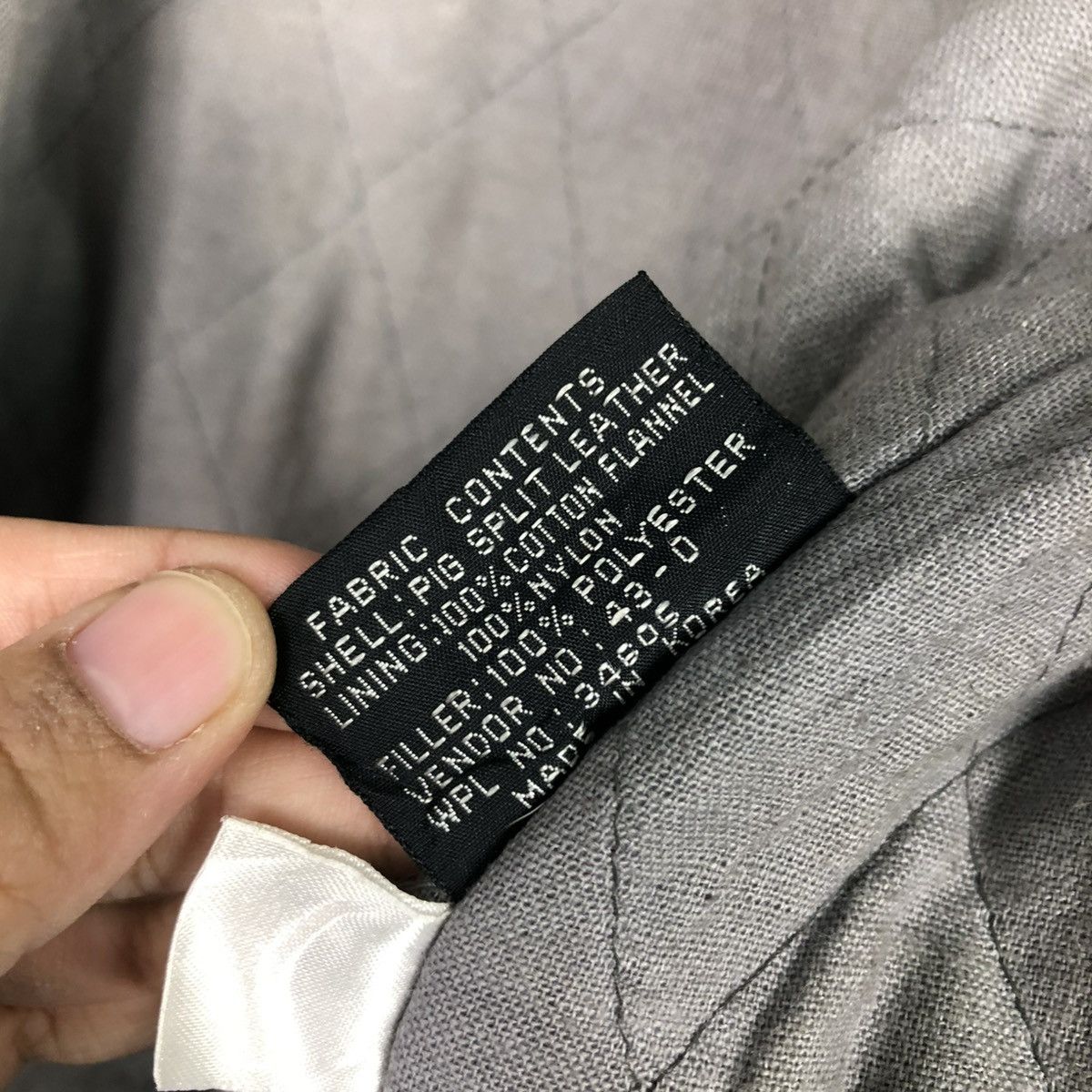 Japanese Brand 🔥VINTAGE LEATHER BOMBER JACKET ABERDEEN ISSEY MIYAKE Size US M / EU 48-50 / 2 - 22 Thumbnail