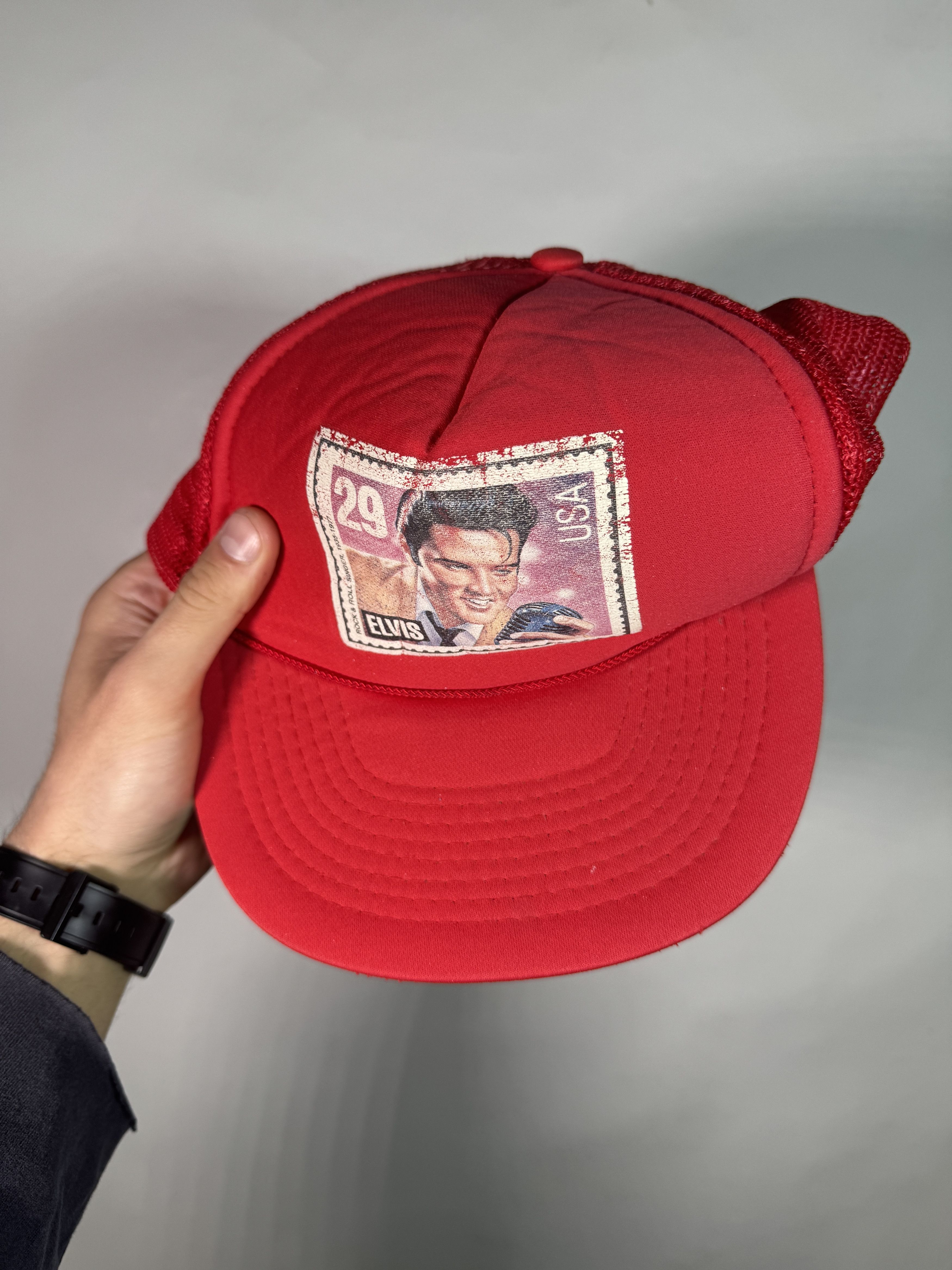 Other Vintage Elvis Presley Trucker Cap Size ONE SIZE - 3 Thumbnail