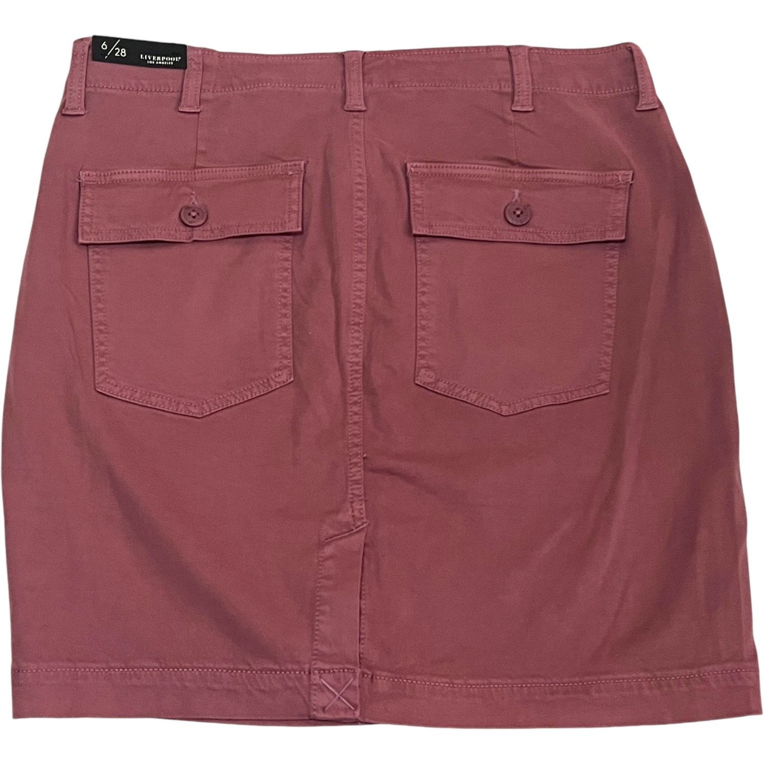 Other Maggie Back Slit 4 Pocket Utility Skirt - Stitch Fix Size 28" / US 6 / IT 42 - 8 Thumbnail