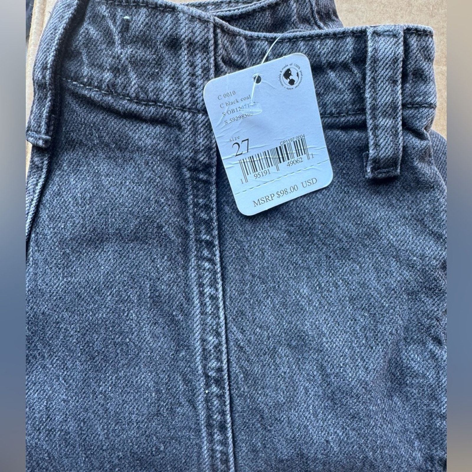 Free People 🎉LAST‎ PIECE🎉 FREE PEOPLE Florence Flare Jeans Size 31" - 7 Thumbnail
