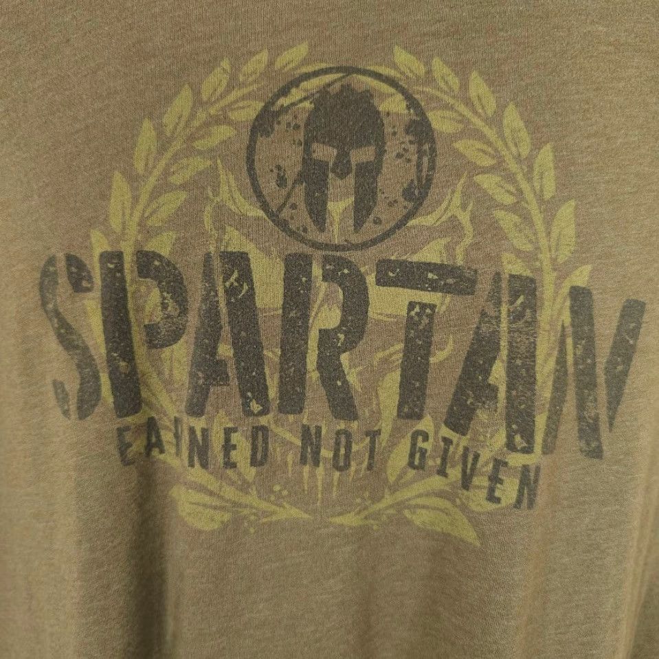 Vintage **Green Earned Not Given Spartan Race T-Shirt Mens XL** User: Green Earned Not Given Spartan Race T-Shirt Mens XL Size US XL / EU 56 / 4 - 3 Thumbnail