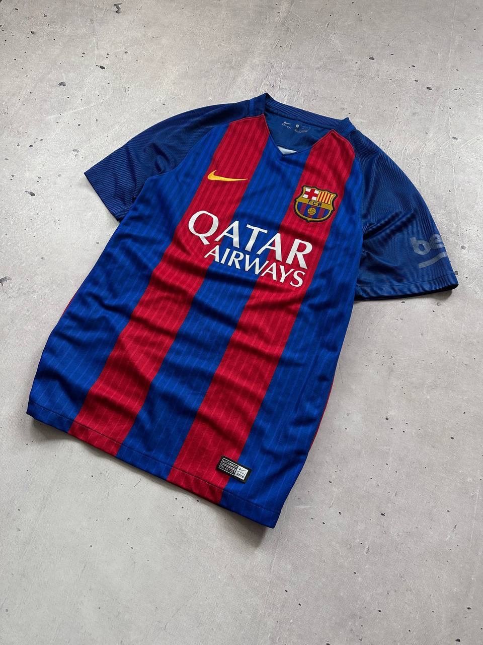 Nike Nike FC Barcelona Football Home Jersey Soccer Trainig Shirt Size US S / EU 44-46 / 1 - 2 Thumbnail