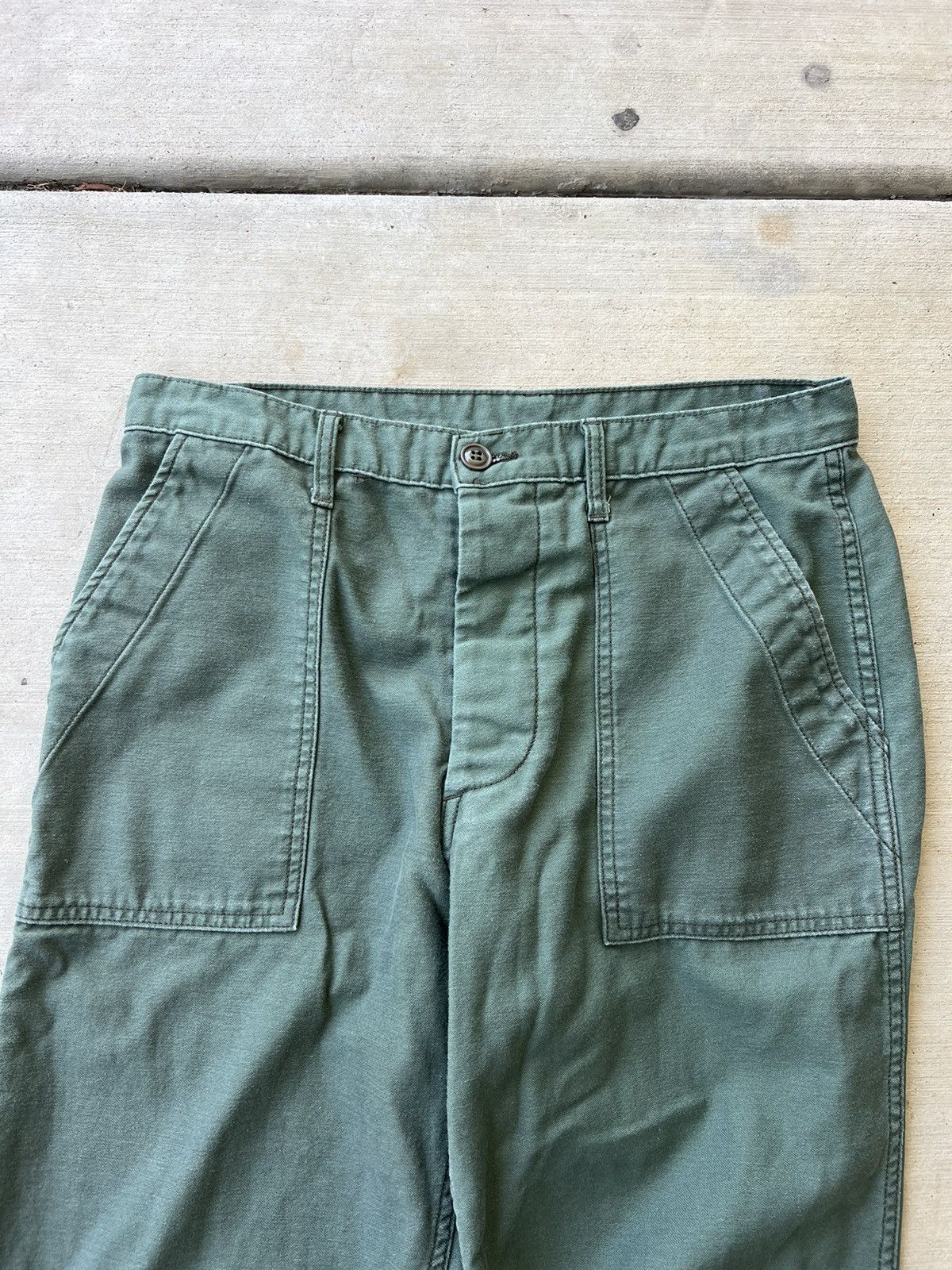 Vintage Vintage military OG-107 fatigue pants | Grailed